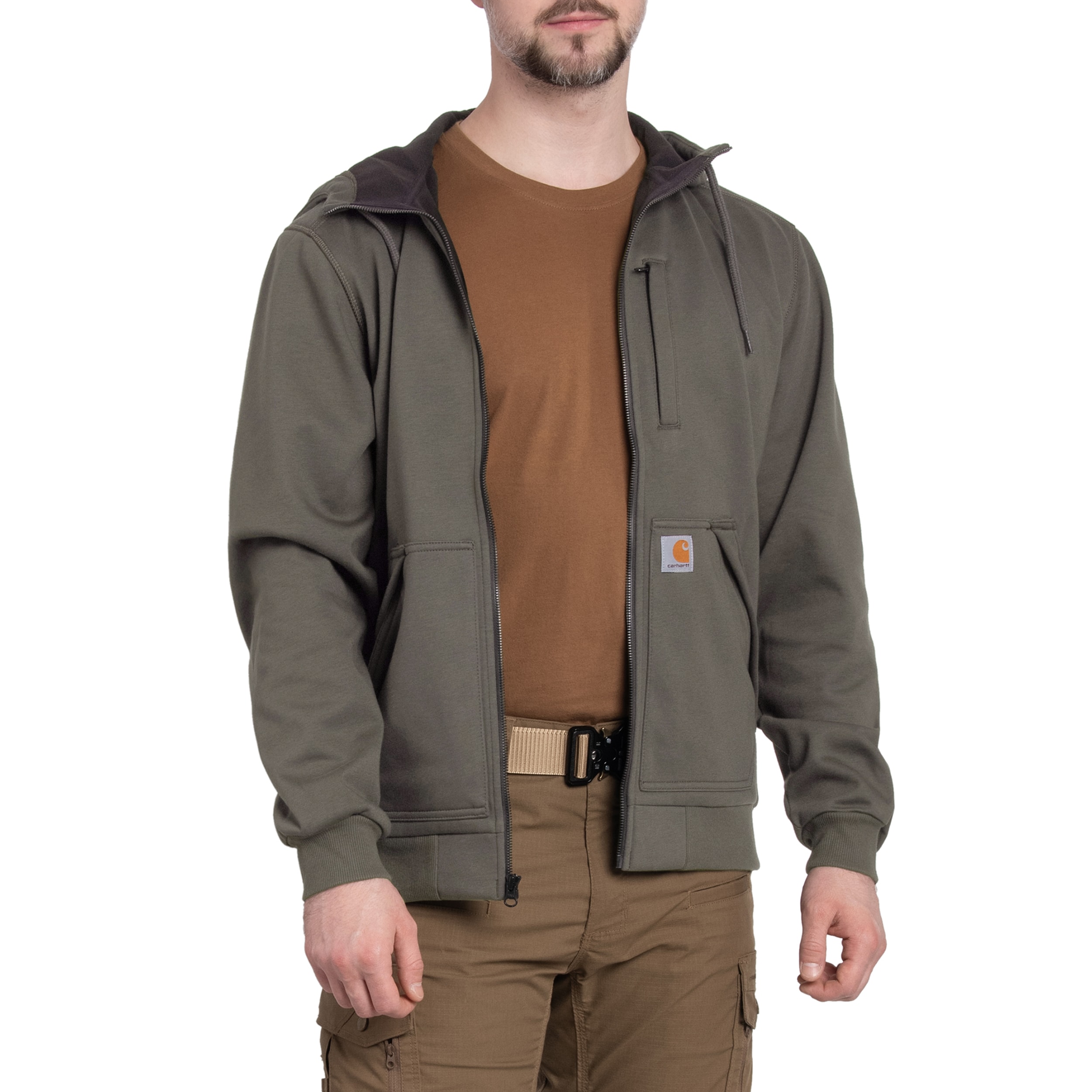 Кофта Carhartt Wind Fighter - Peat