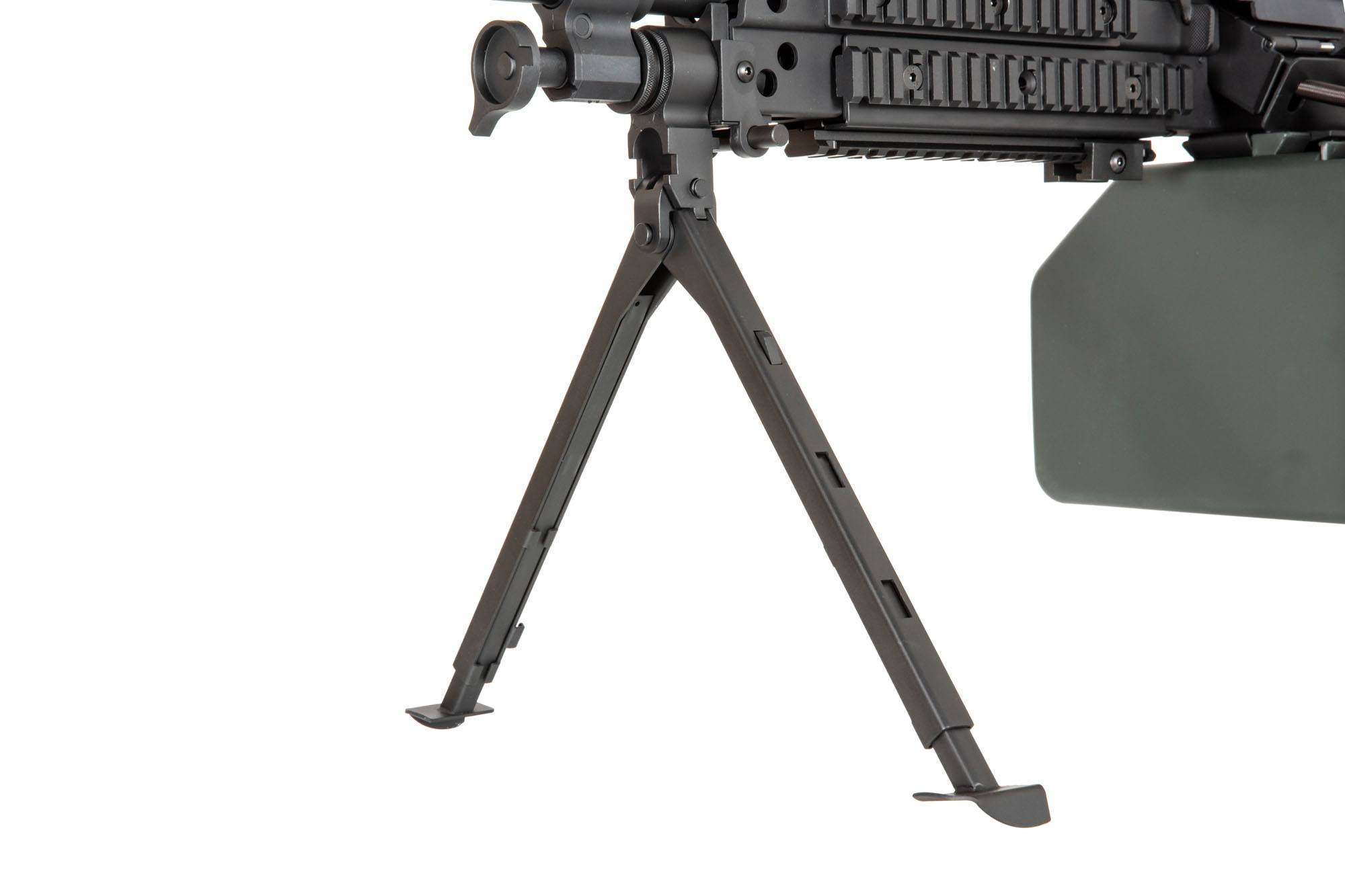 Karabin maszynowy ASG Specna Arms SA-46 CORE - Czarny