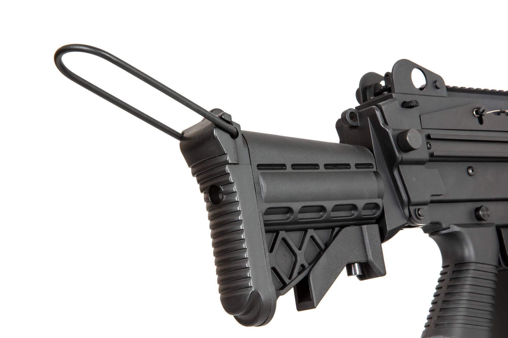 Кулемет ASG Specna Arms SA-46 CORE - чорний