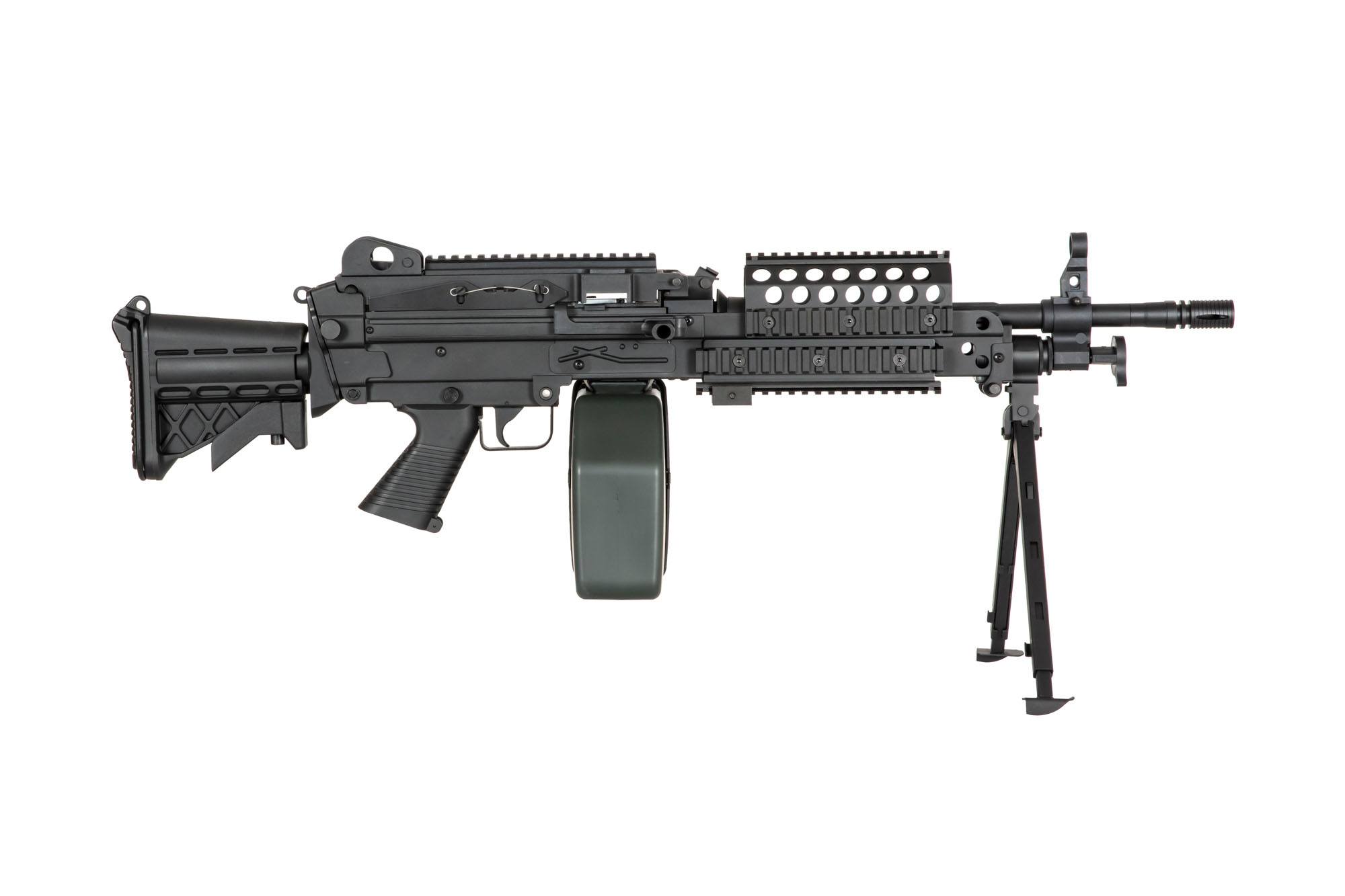 Кулемет ASG Specna Arms SA-46 CORE - чорний