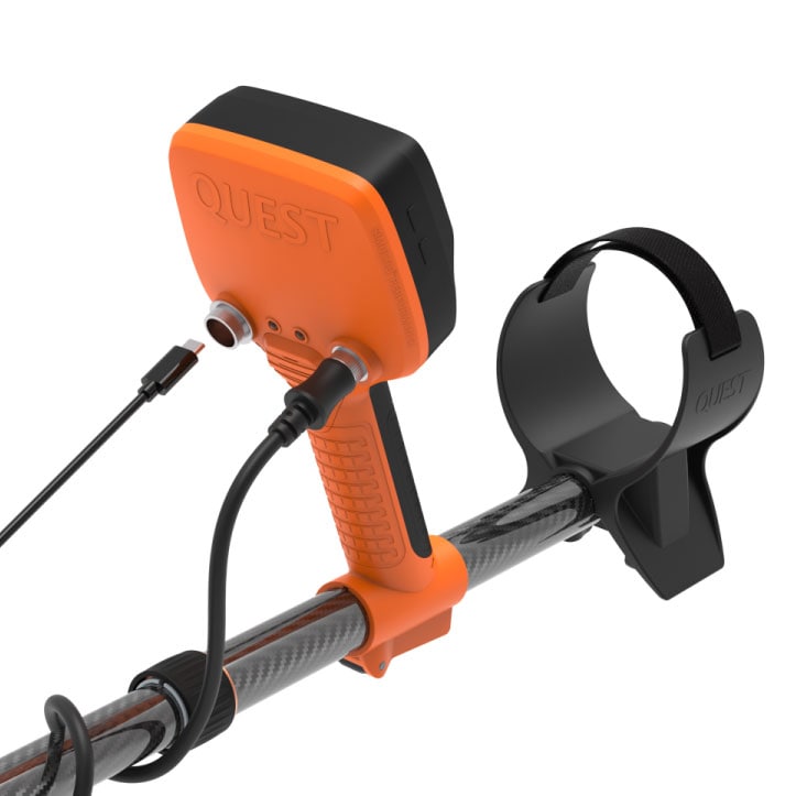 Металошукач Metali Quest V60