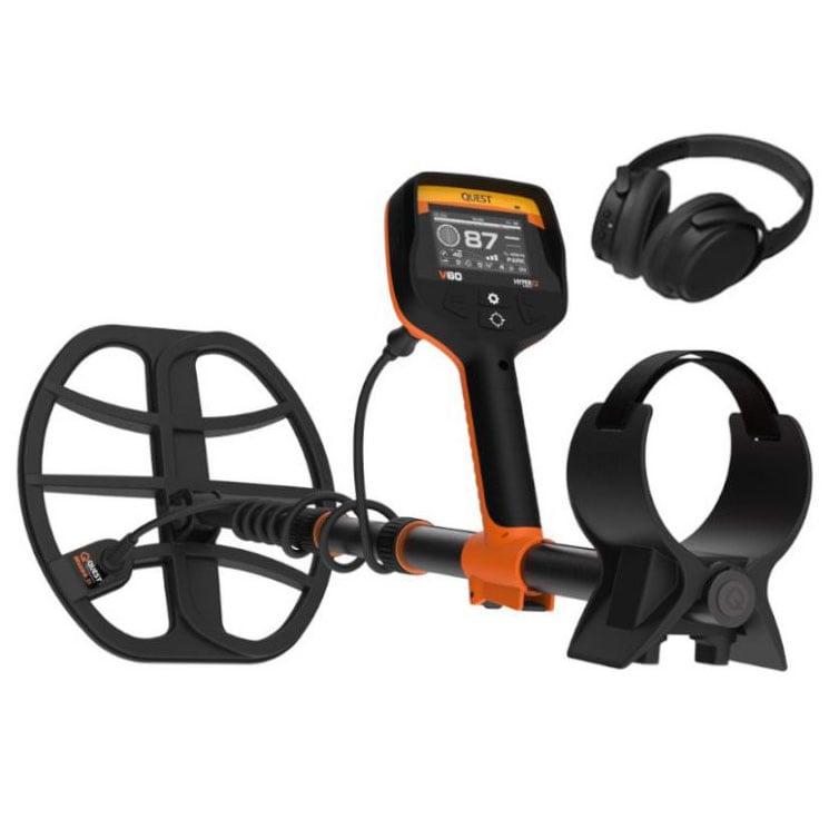 Металошукач Metali Quest V60