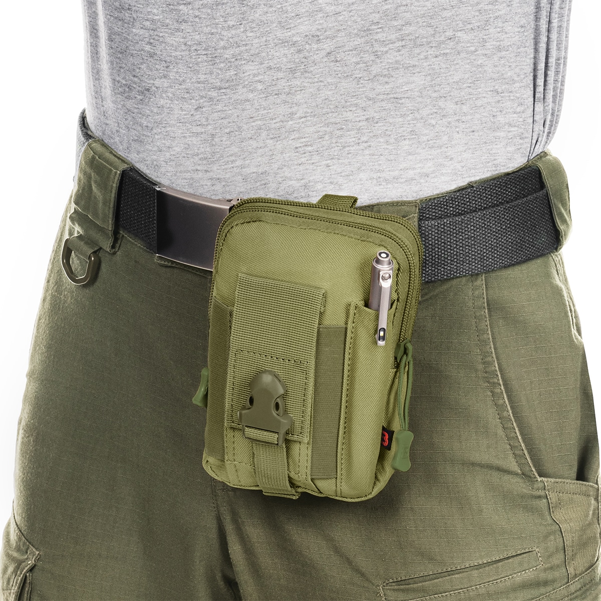 Badger Outdoor Tactical Admin Pouch - Olive