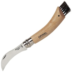 Складаний ніж Opinel No.8 Mushroom для збирання грибів з футляром