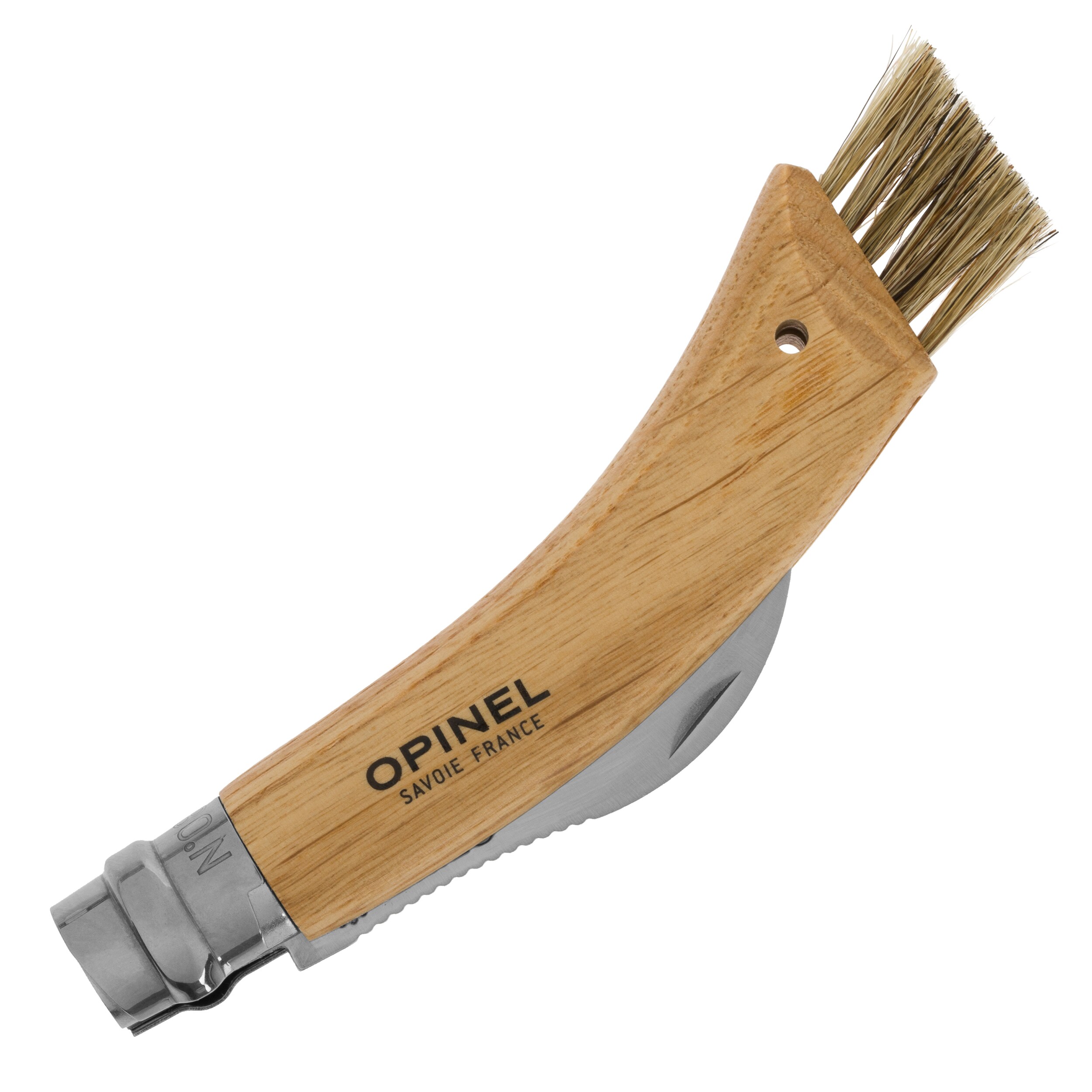 Opinel No.8 Mushroom Folding Knife with case
