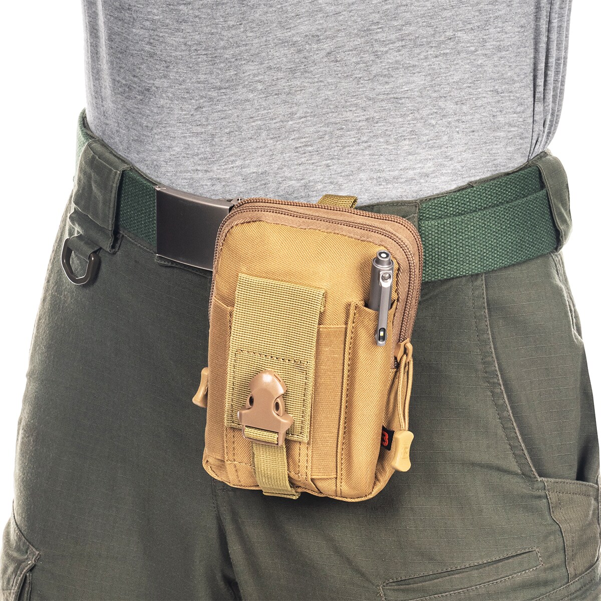 Panel administracyjny Badger Outdoor Tactical Admin Pouch - Coyote