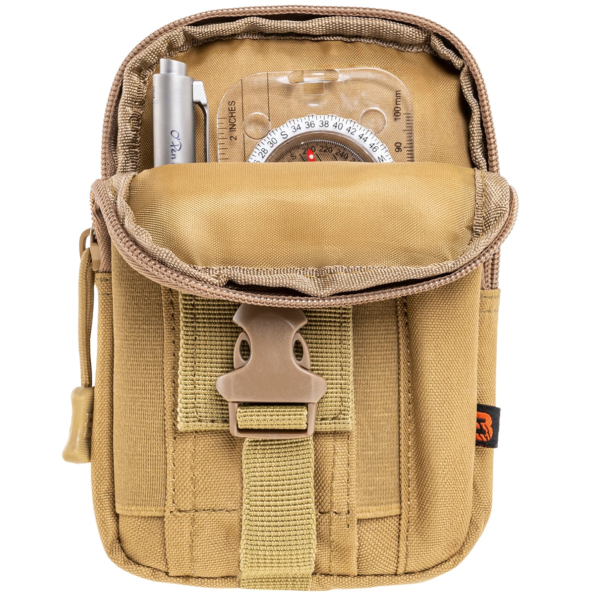 Panel administracyjny Badger Outdoor Tactical Admin Pouch - Coyote