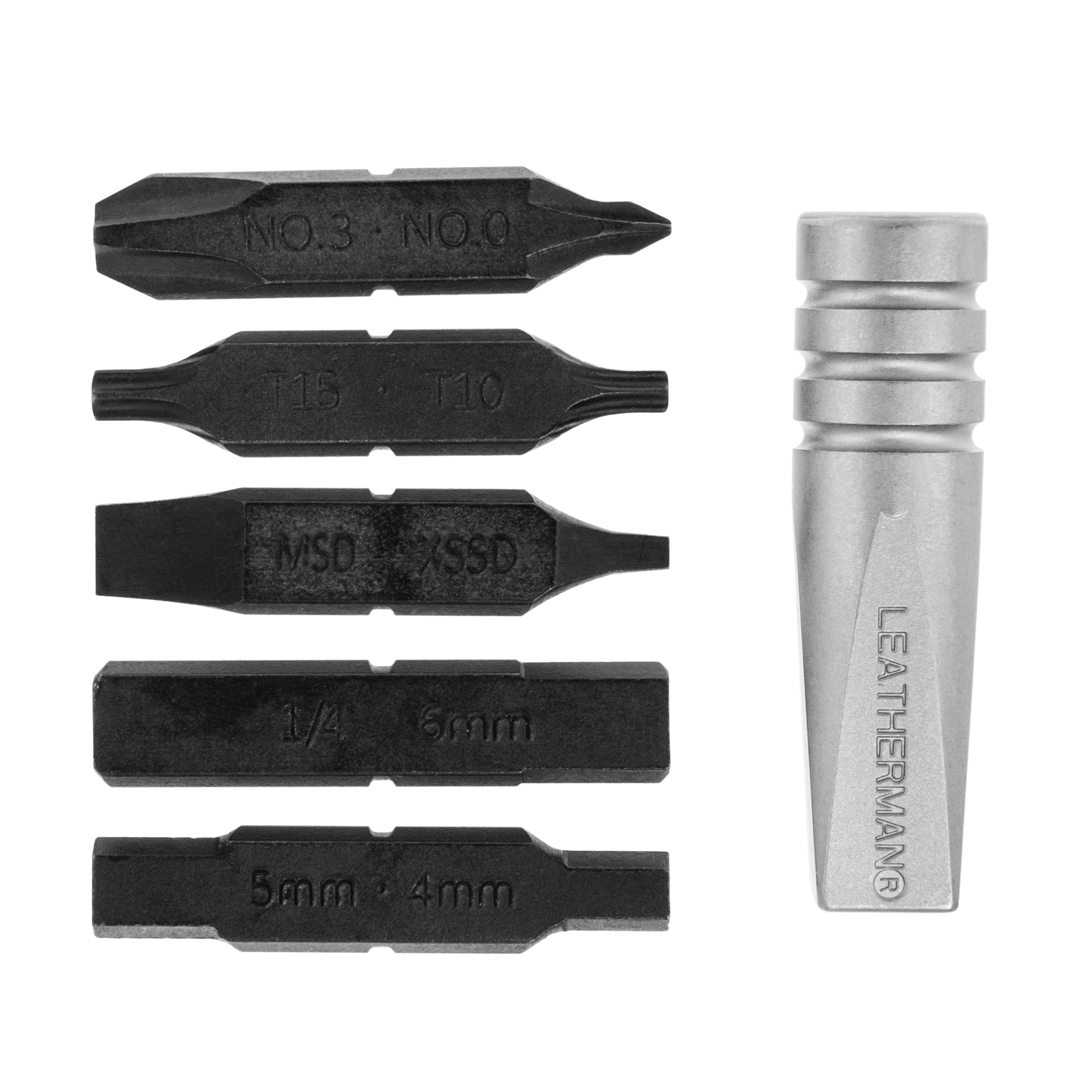 Adapter Leatherman Removable Bit Driver z zestawem końcówek