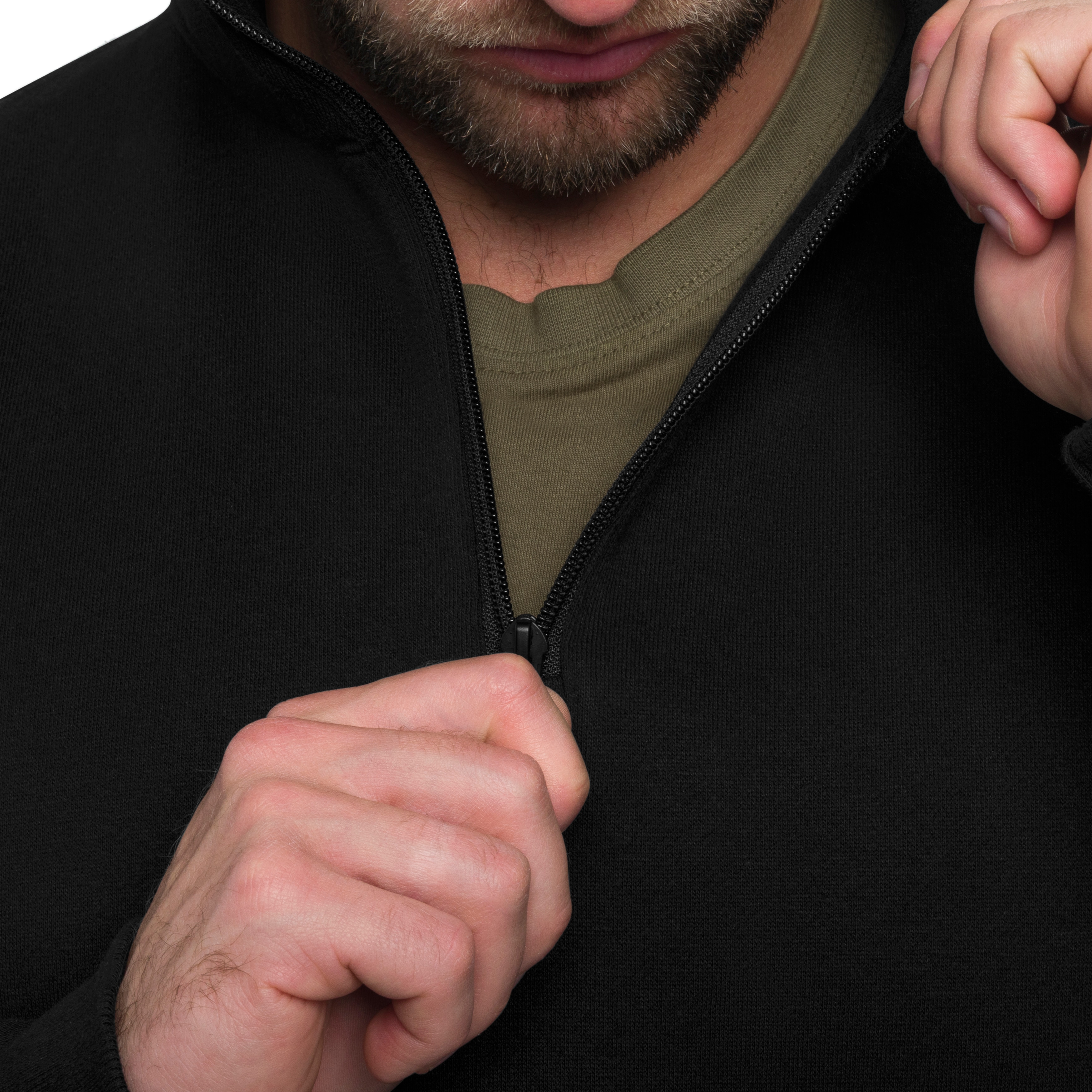 Кофта Mil-Tec Tactical - Black