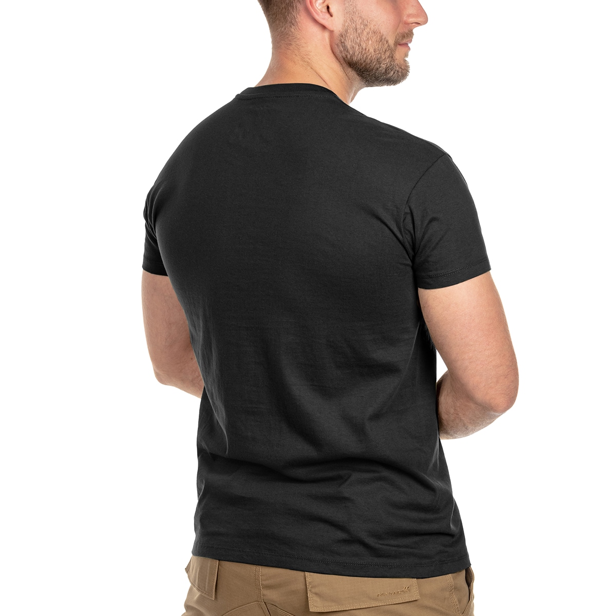 Koszulka T-shirt War Hog Six Pack - Black