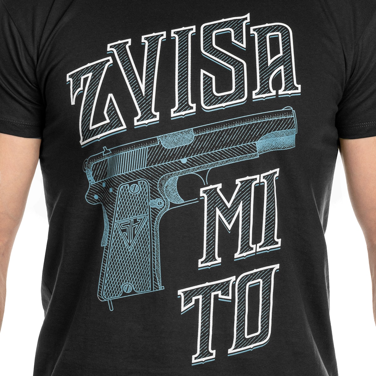 Koszulka T-shirt War Hog Vis - Black