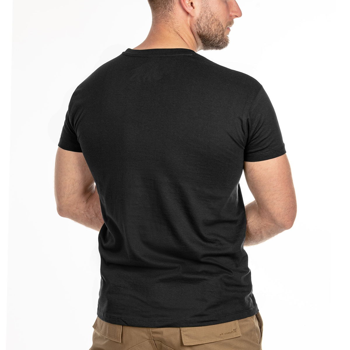 Koszulka T-shirt War Hog Vis - Black