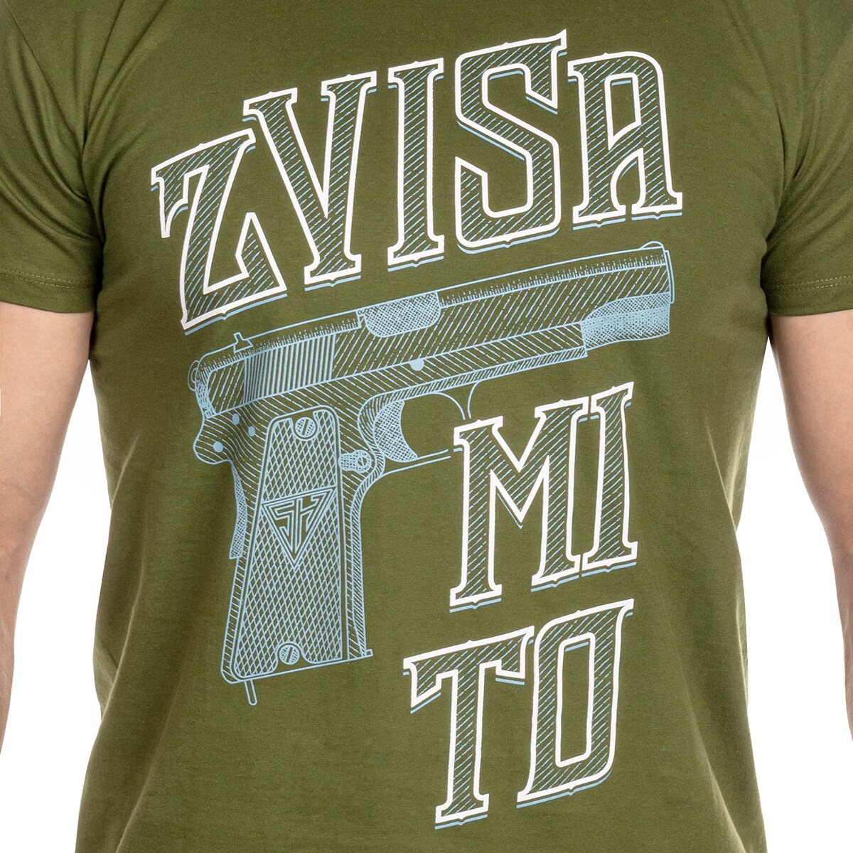 Koszulka T-shirt War Hog Vis Green