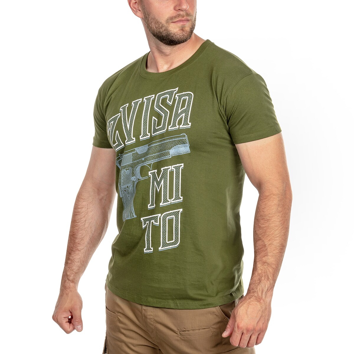 Koszulka T-shirt War Hog Vis Green