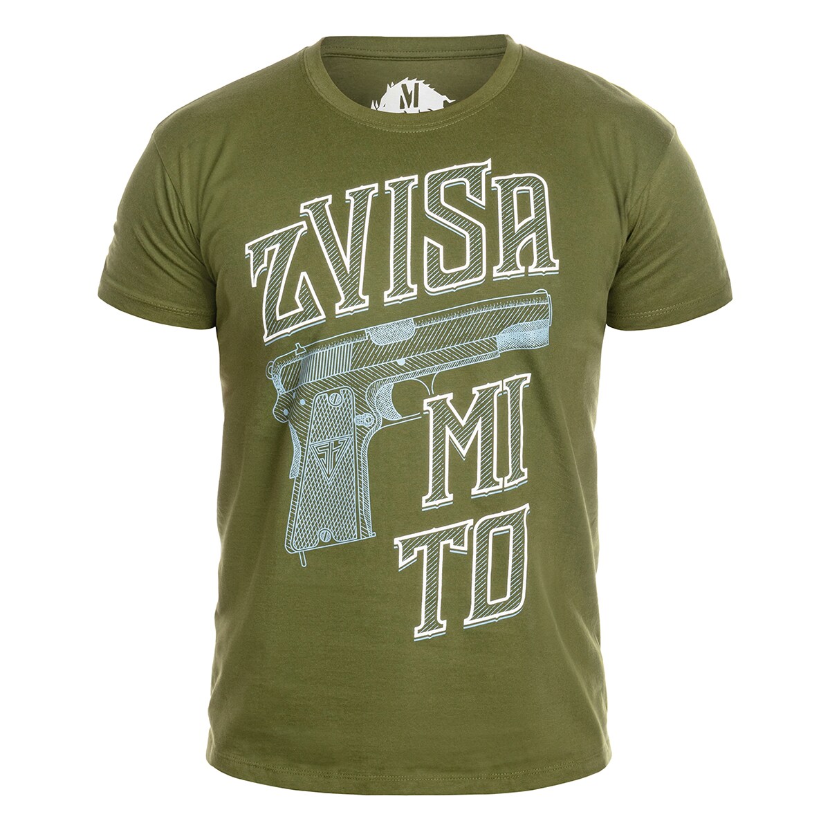 Koszulka T-shirt War Hog Vis Green