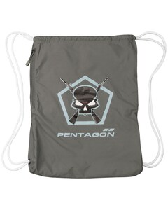 Plecak - worek Pentagon Moho Gym Skull - Cinder Grey Plecak - worek Pentagon Moho Gym Skull - Cinder Grey