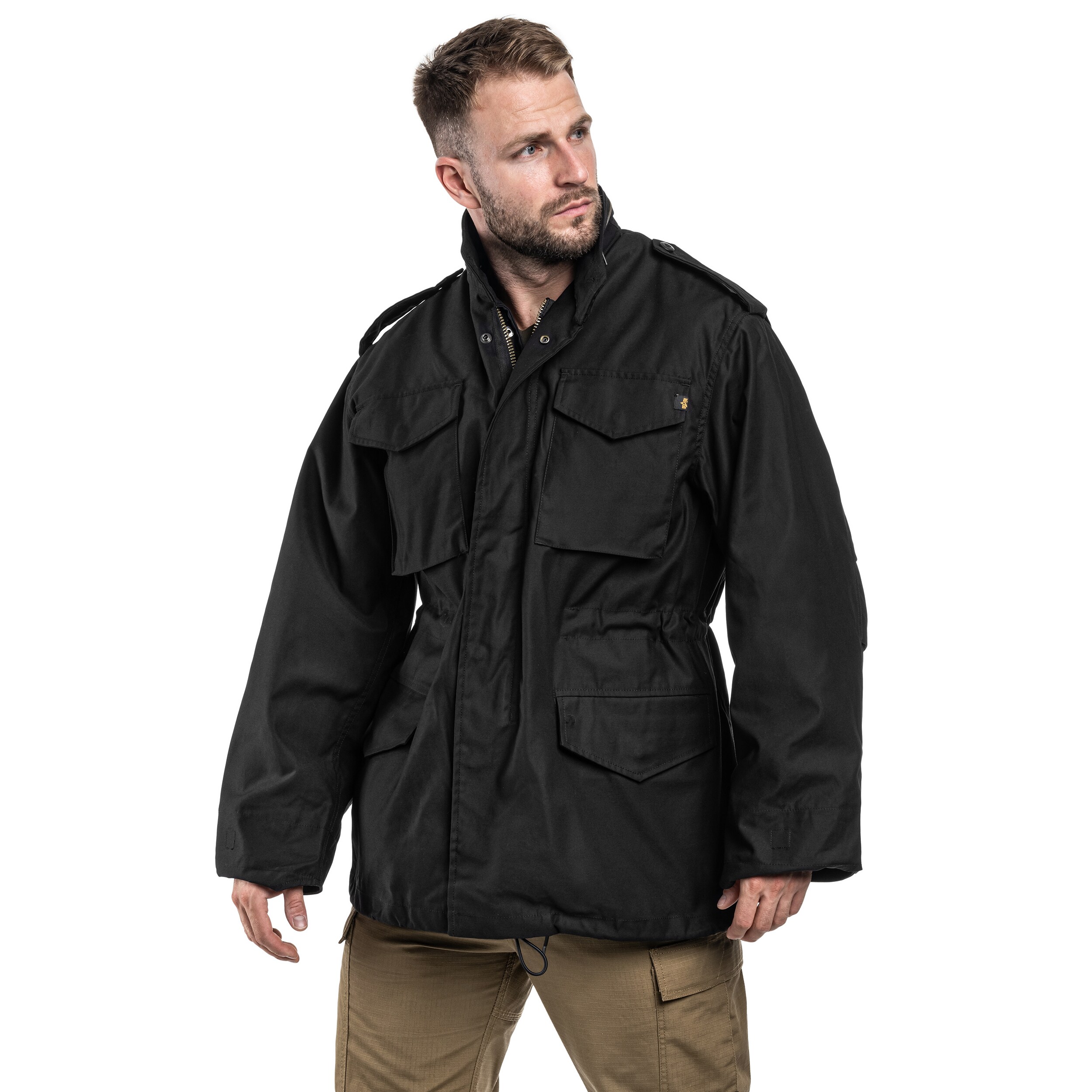 Куртка Alpha Industries M-65 - Black
