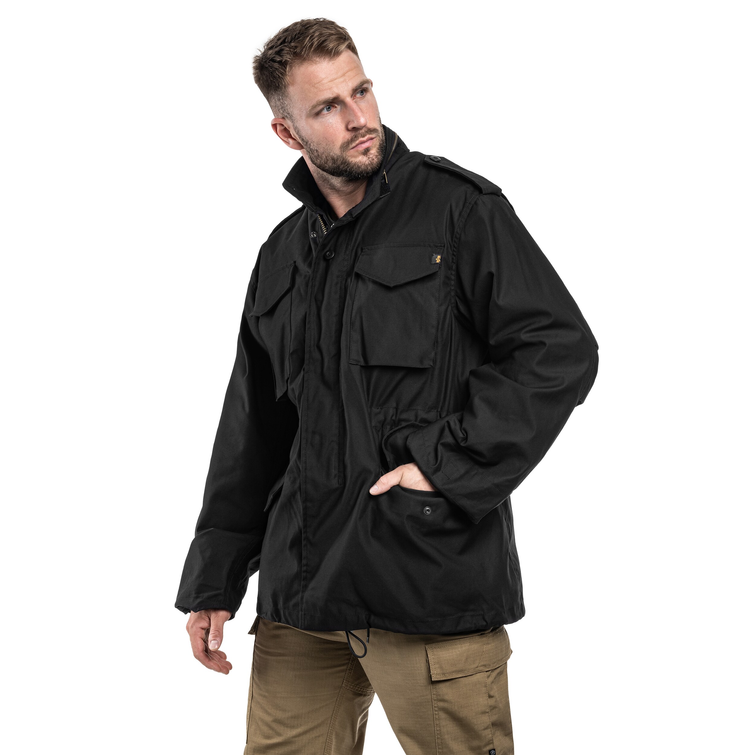 Куртка Alpha Industries M-65 - Black