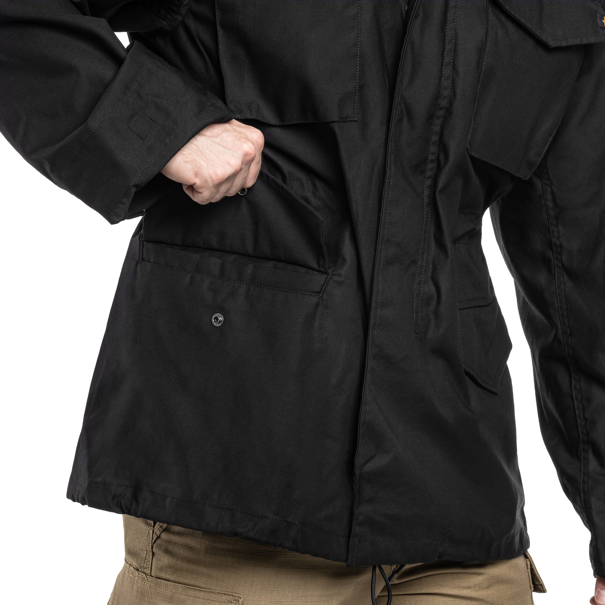 Куртка Alpha Industries M-65 - Black