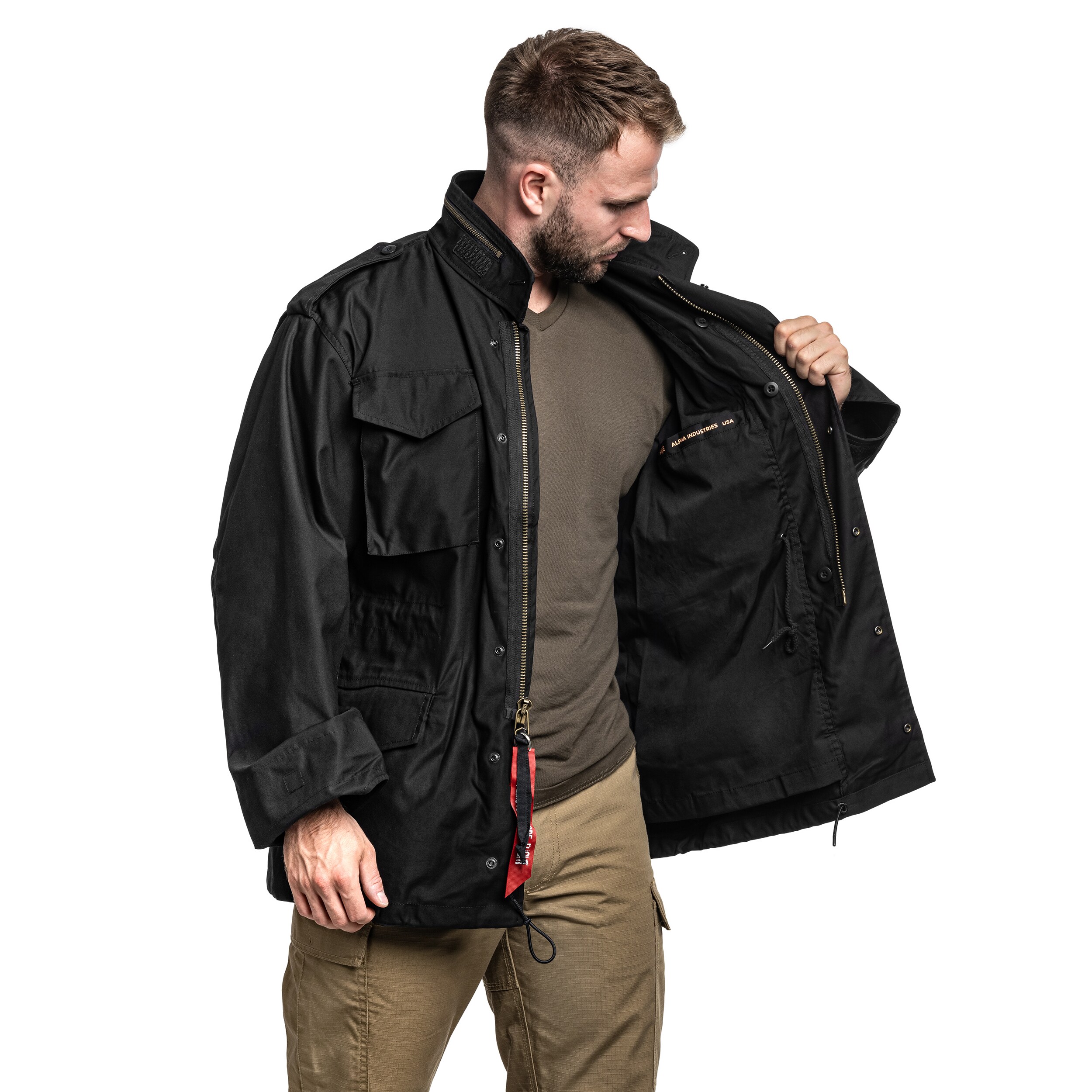 Куртка Alpha Industries M-65 - Black