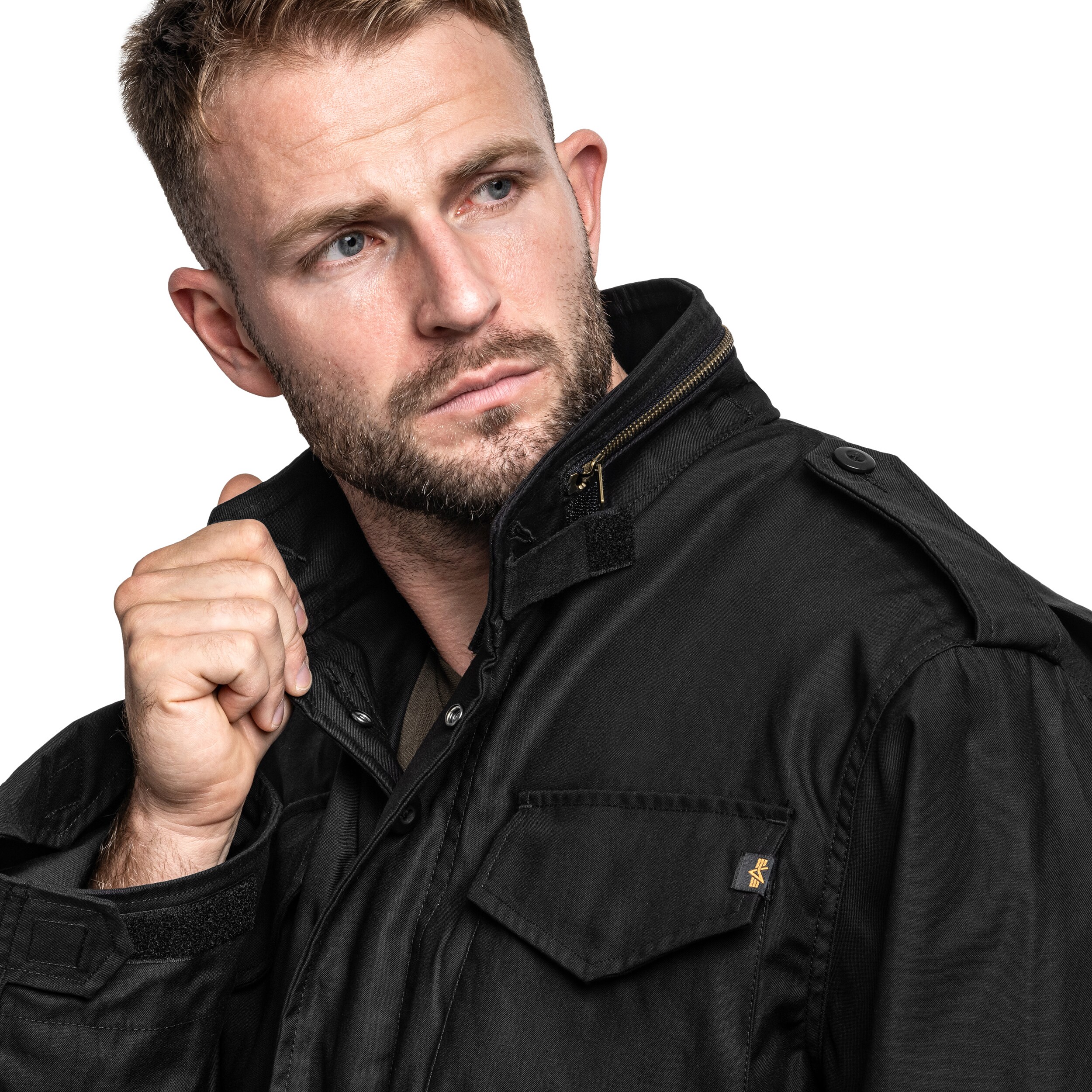 Куртка Alpha Industries M-65 - Black