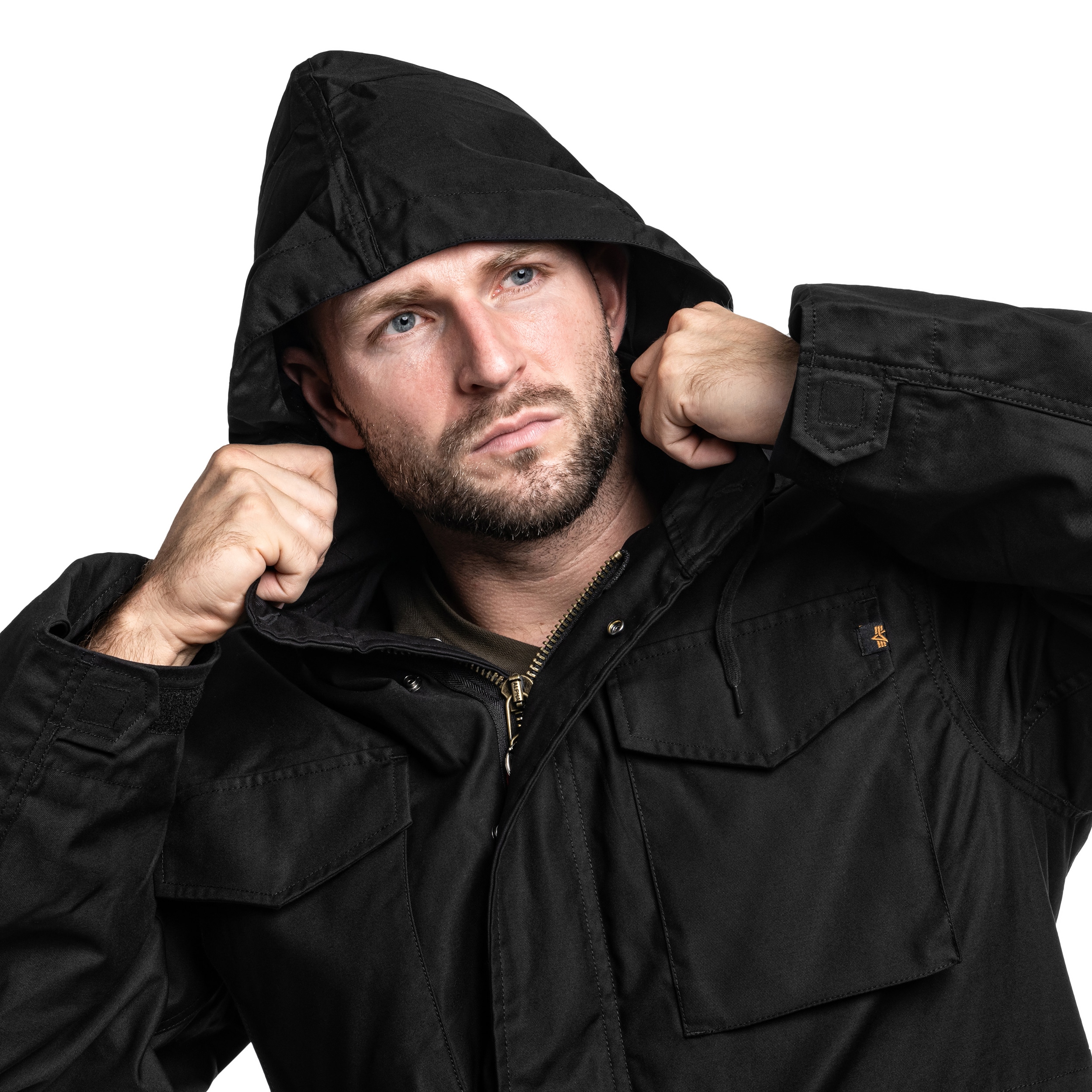 Куртка Alpha Industries M-65 - Black