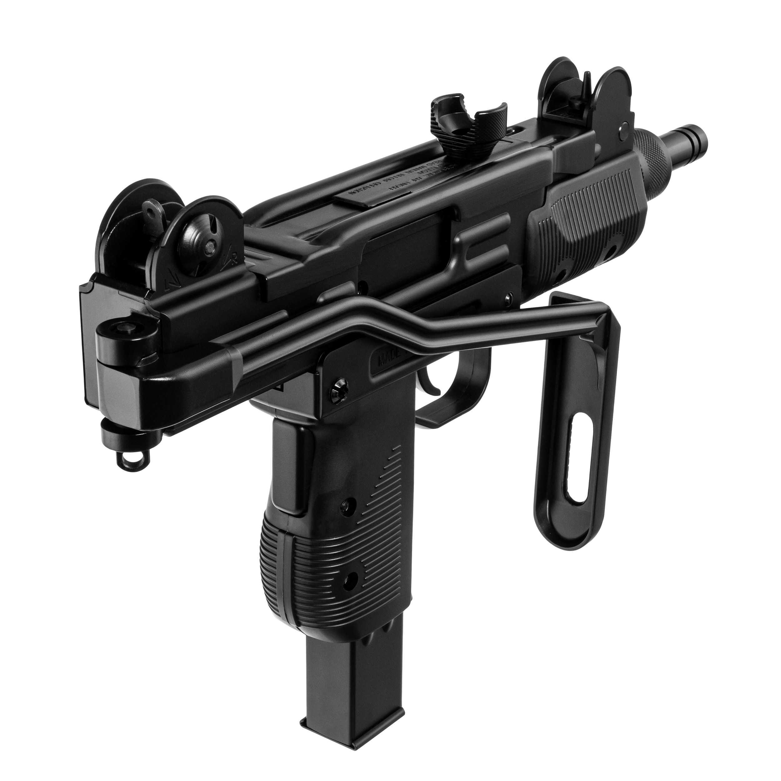 Wiatrówka GBB Cybergun Swiss Arms Protector Mini Uzi Full Auto 4,5 mm
