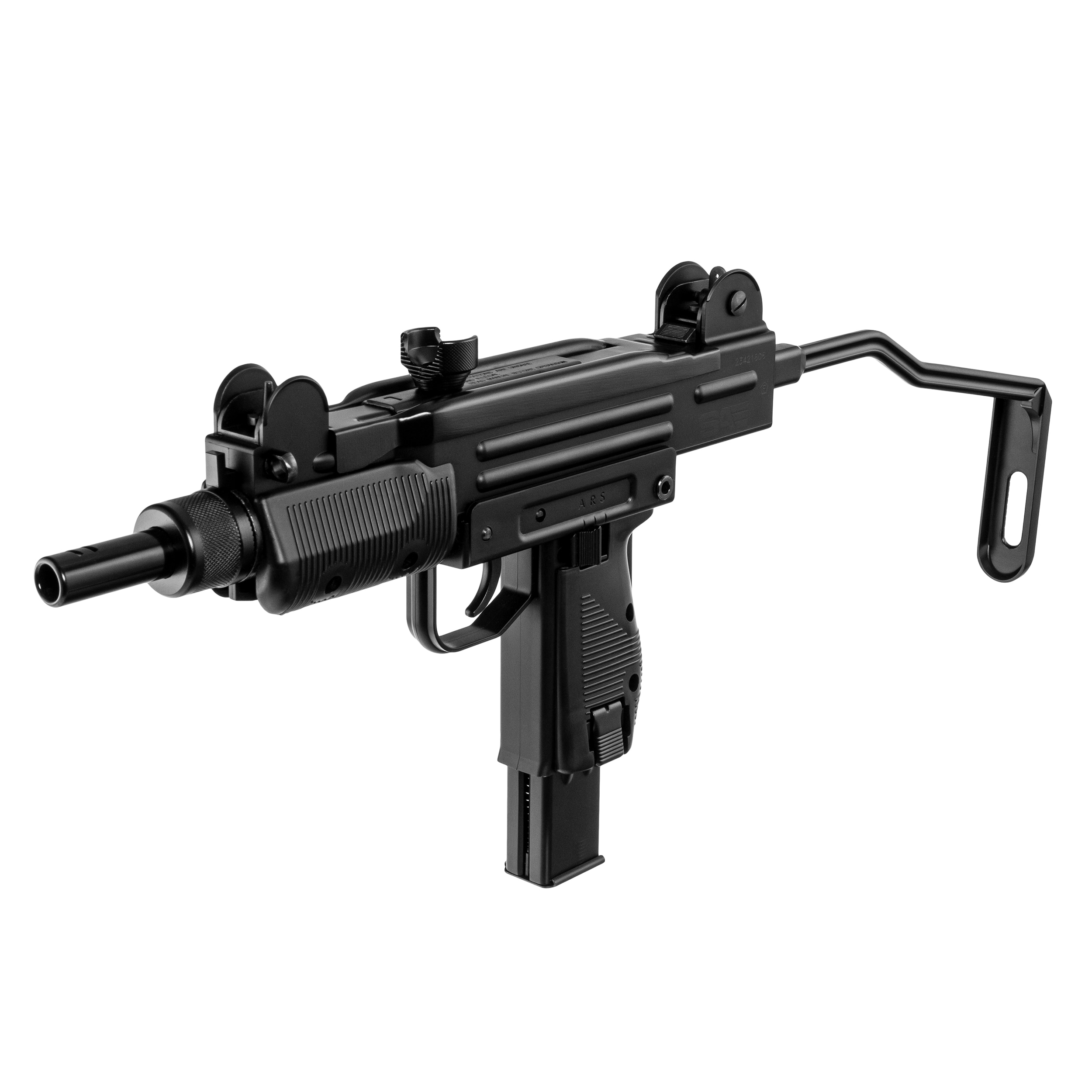 Wiatrówka GBB Cybergun Swiss Arms Protector Mini Uzi Full Auto 4,5 mm