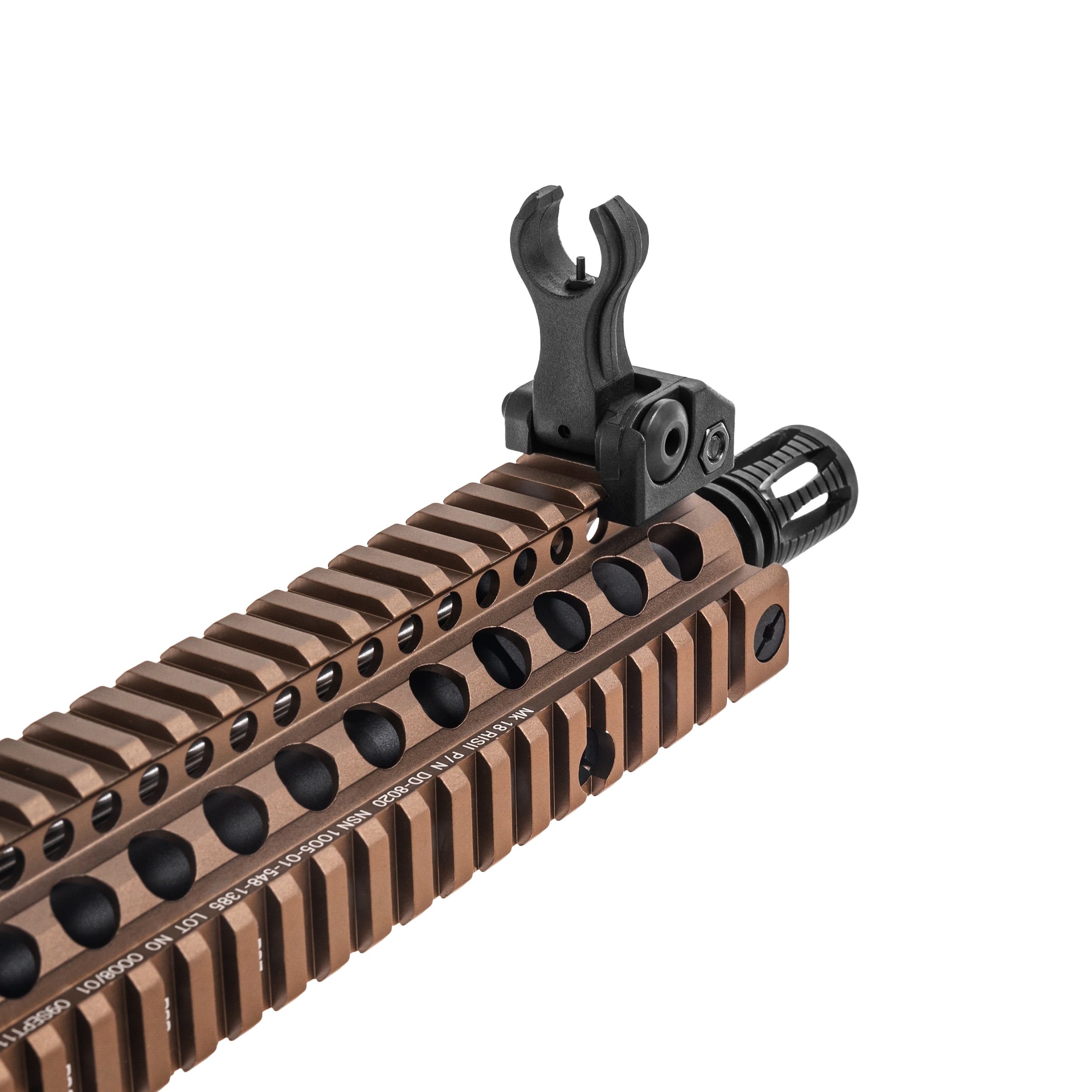 Karabinek szturmowy AEG Cybergun Colt MK18 MOD I - Dark Earth