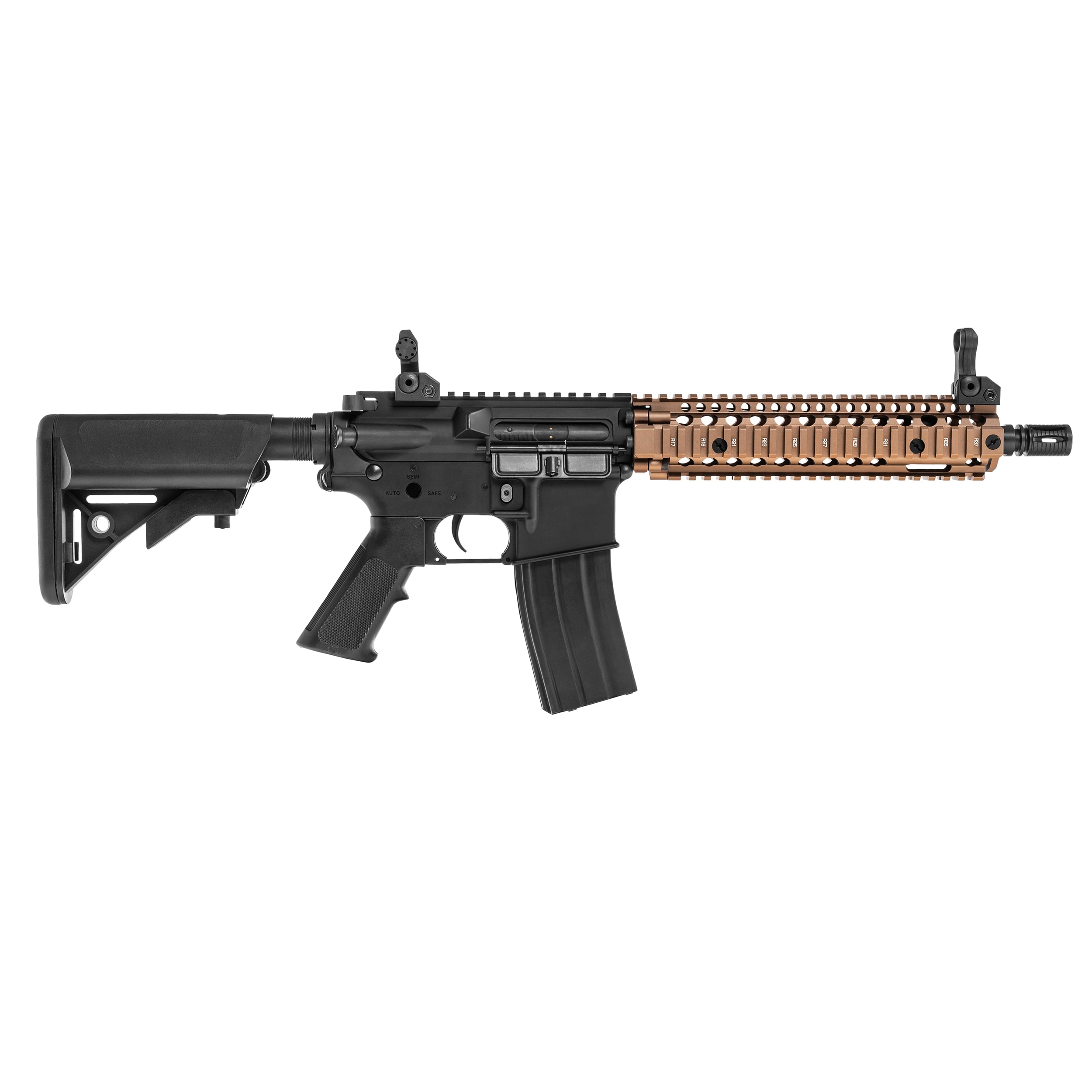 Karabinek szturmowy AEG Cybergun Colt MK18 MOD I - Dark Earth