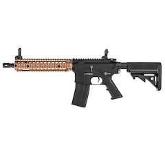 Karabinek szturmowy AEG Cybergun Colt MK18 MOD I - Dark Earth