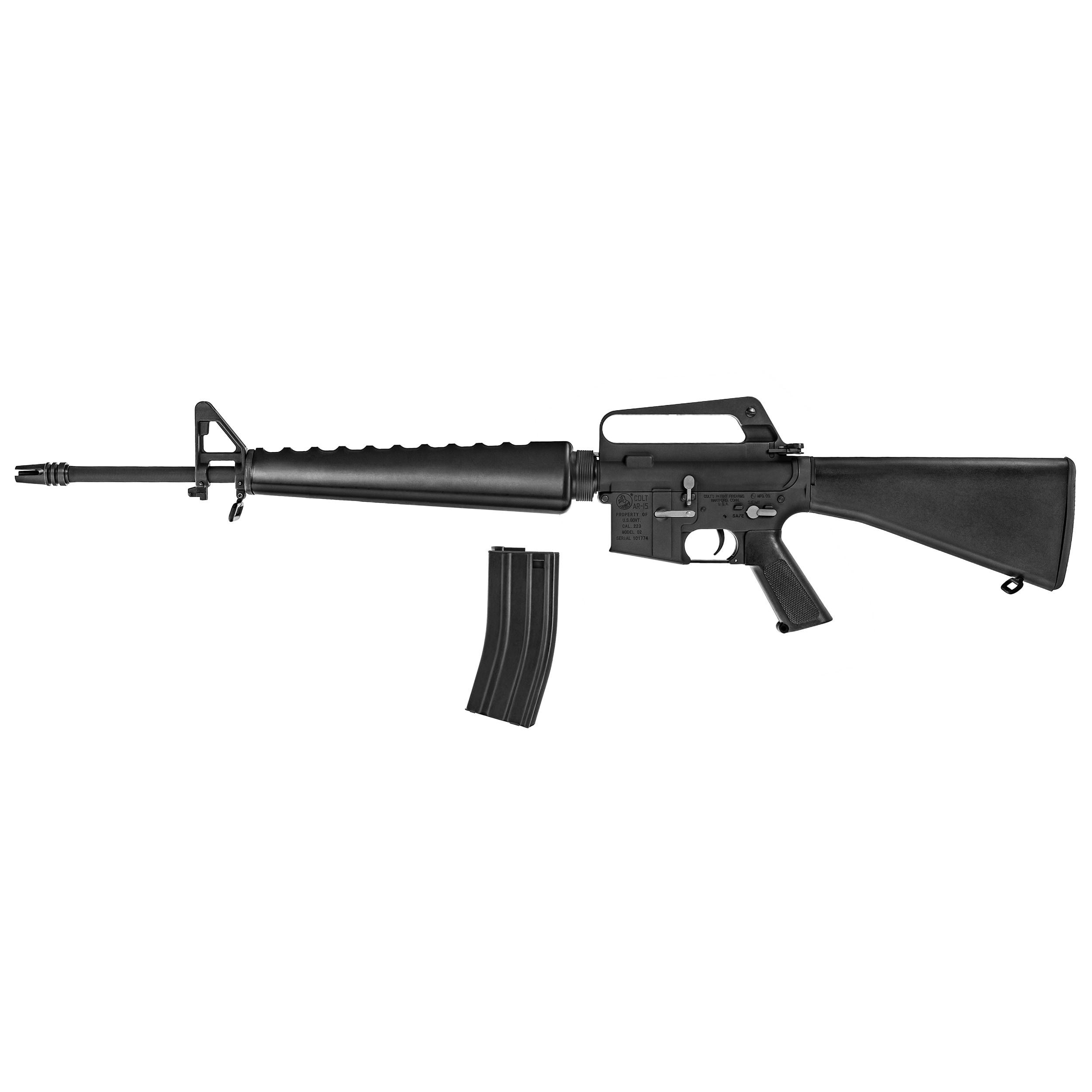 Штурмова гвинтівка AEG Cybergun Colt M16 VN - Black