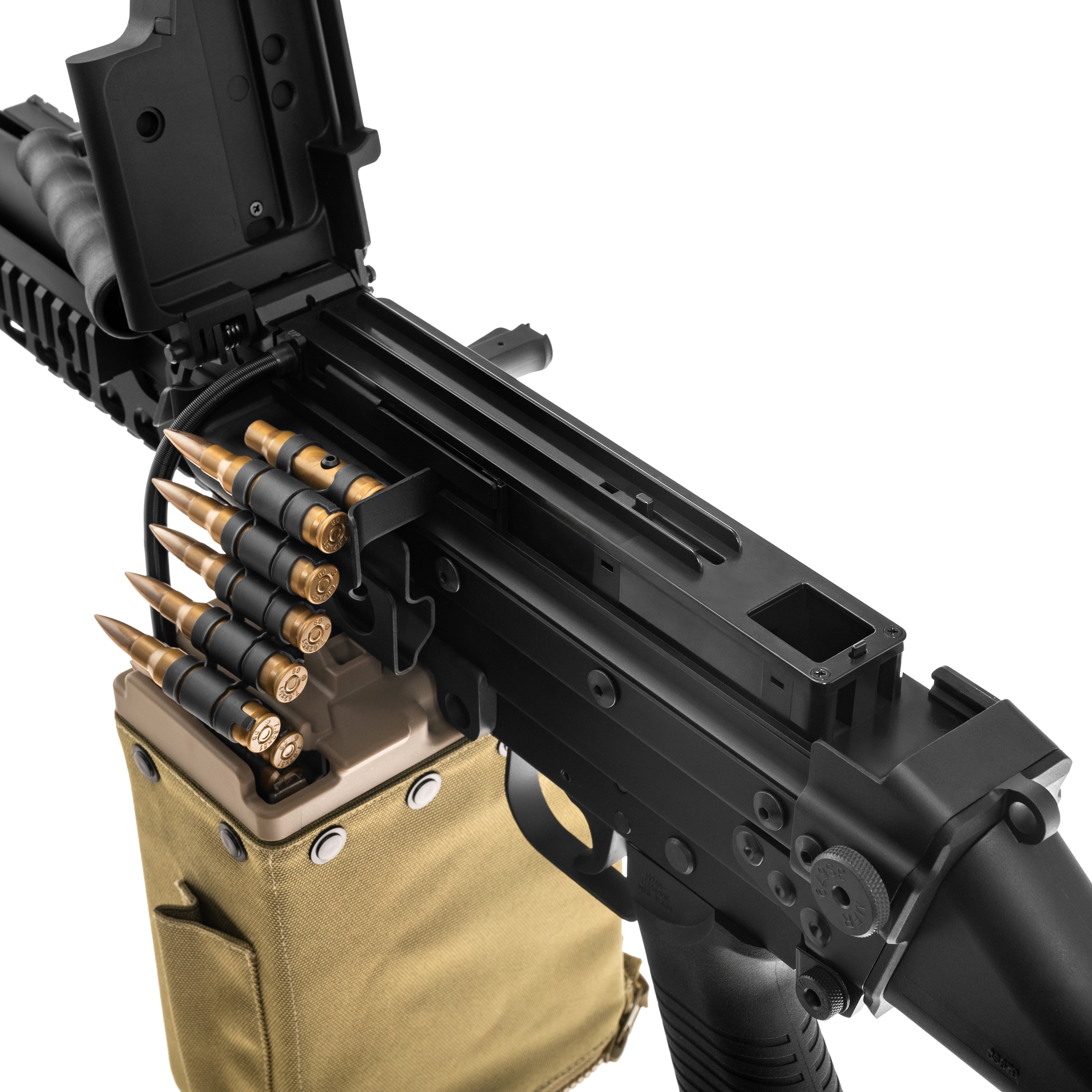 Karabin maszynowy AEG Cybergun FN MK48 - Black