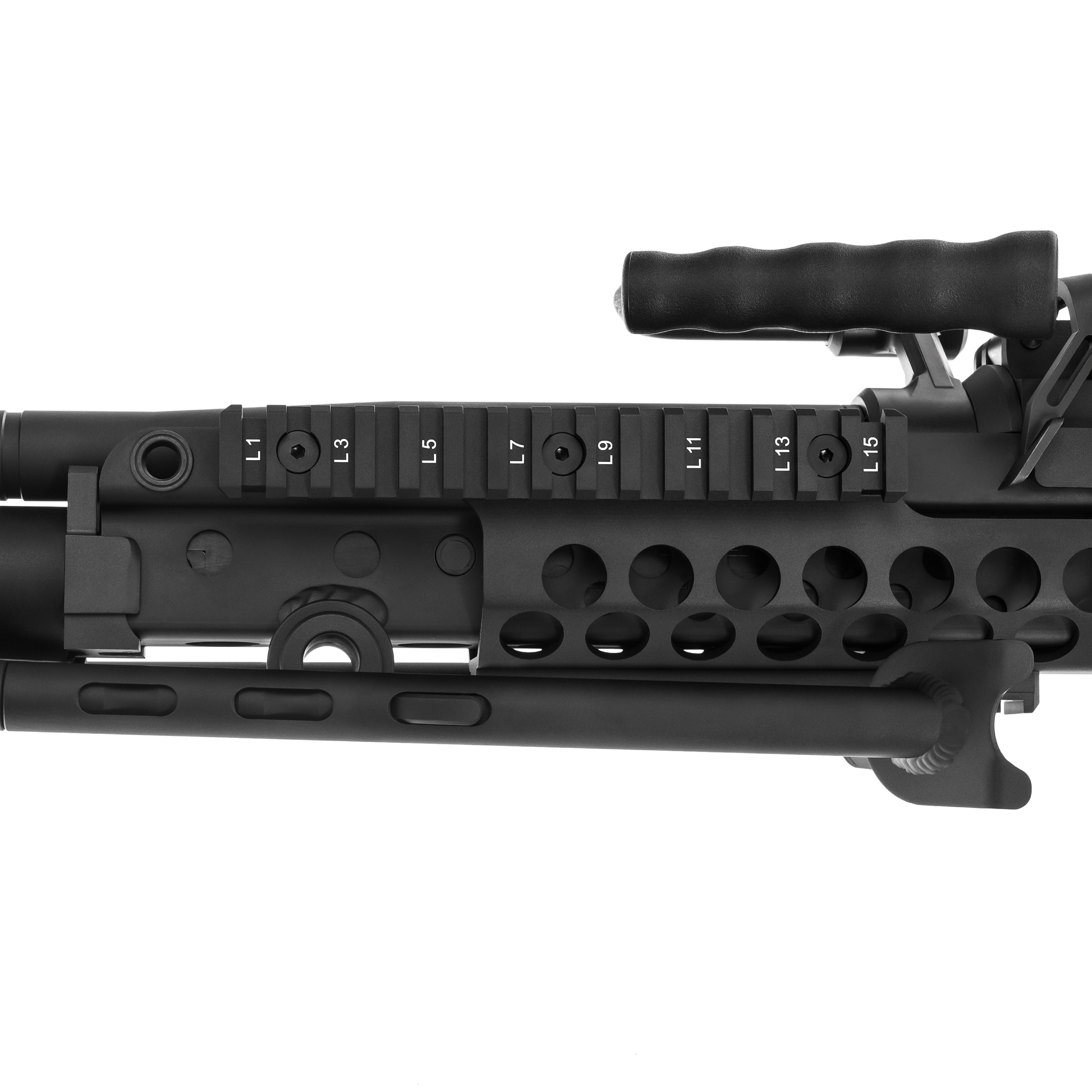 Пістолет-кулемет AEG Cybergun FN MK48 - Black