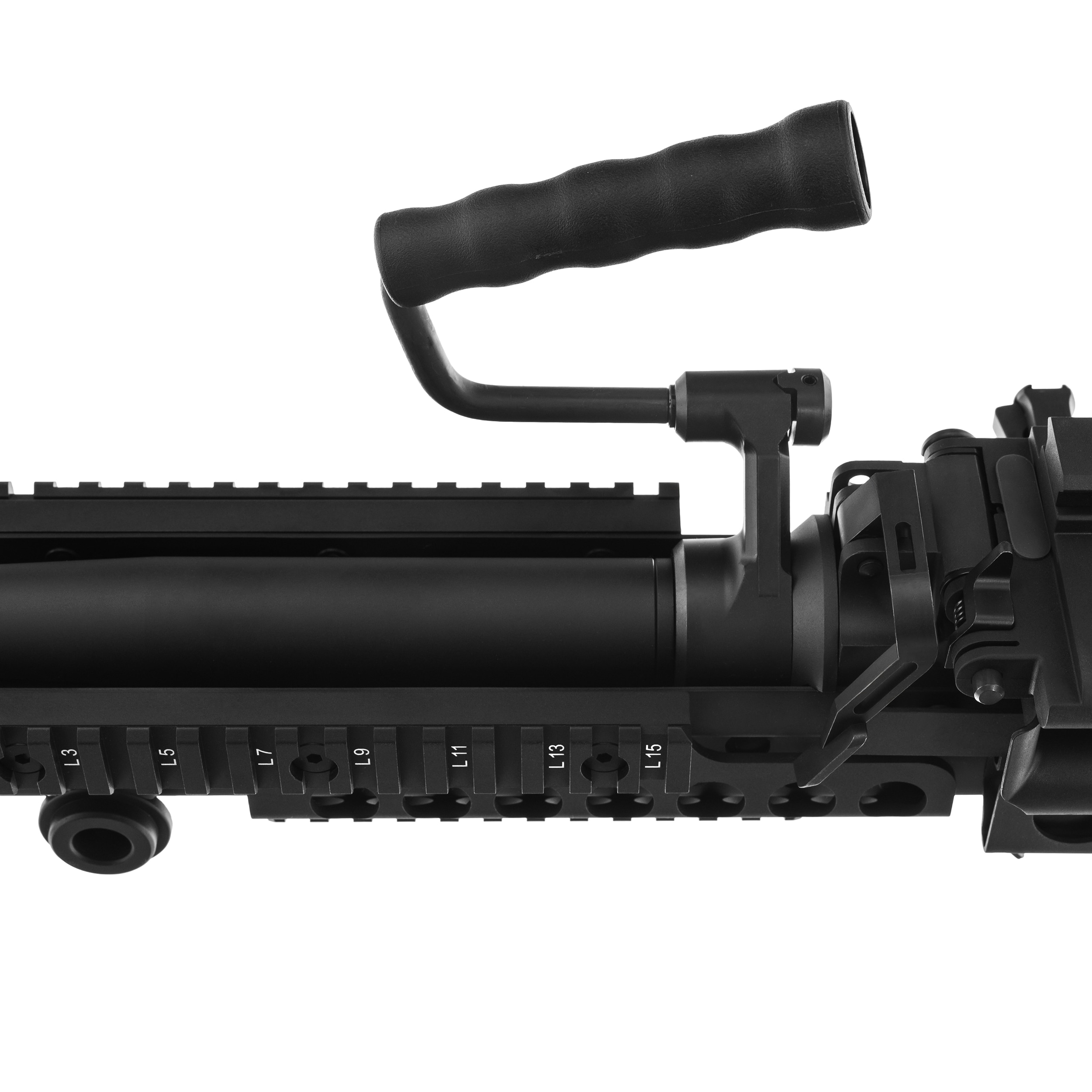 Пістолет-кулемет AEG Cybergun FN MK48 - Black