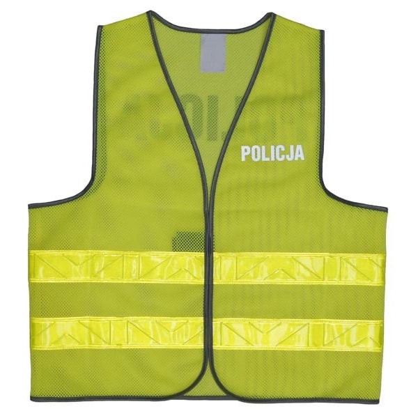 Kamizelka Policji letnia - Odblaskowa 