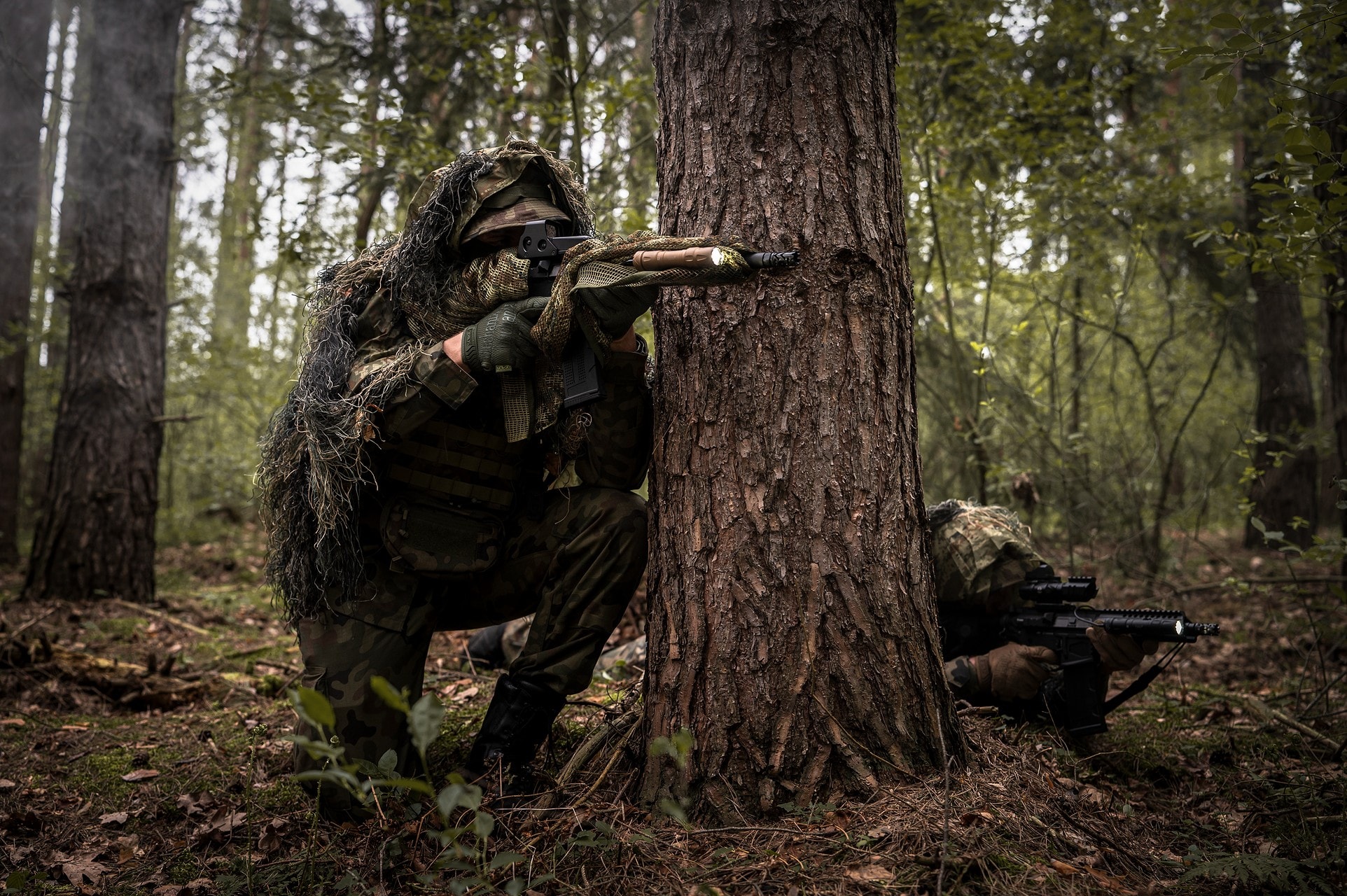 Karabinek szturmowy Hybrid AEG H-15 Carabine - Black