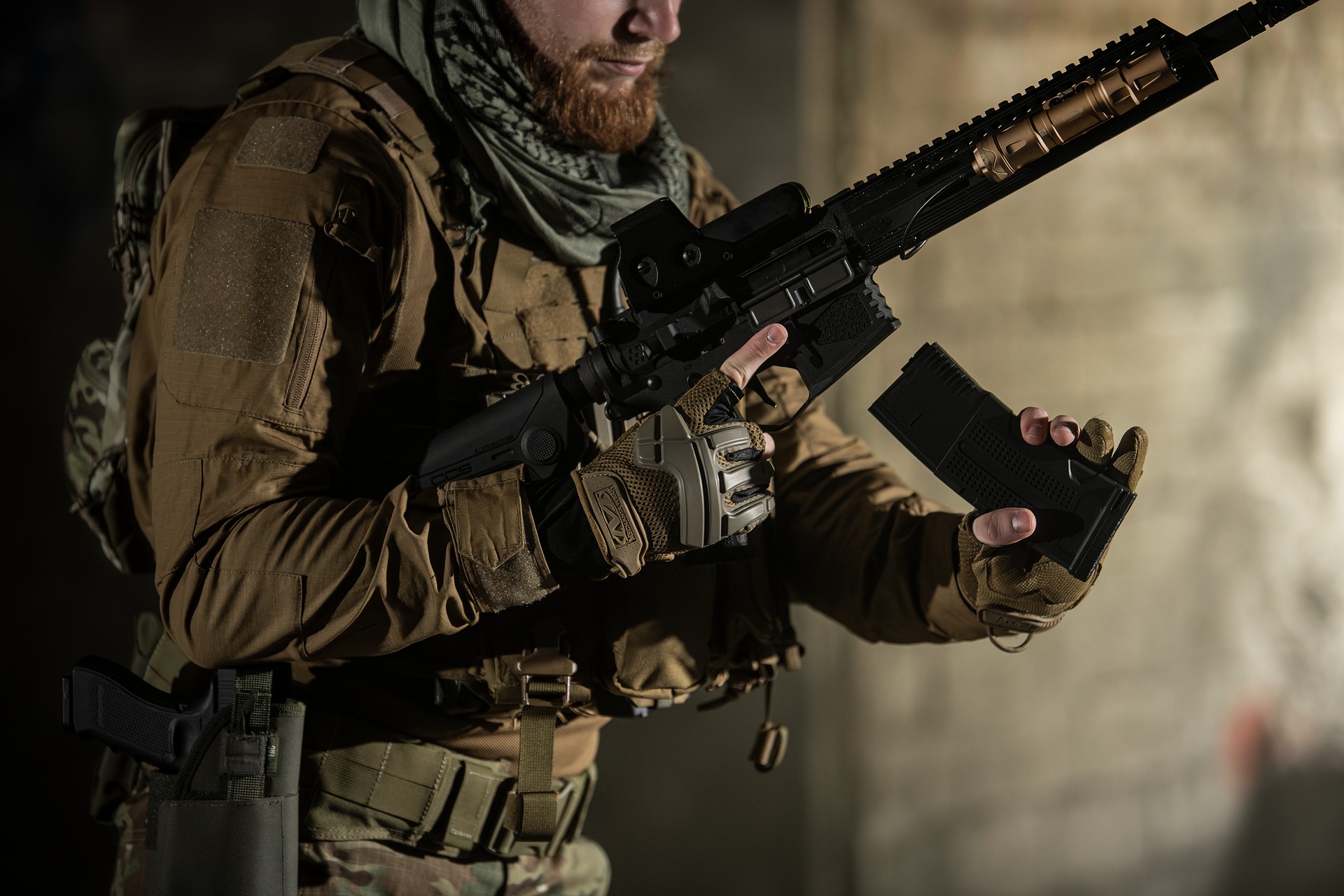 Karabinek szturmowy Hybrid AEG H-15 Carabine - Black