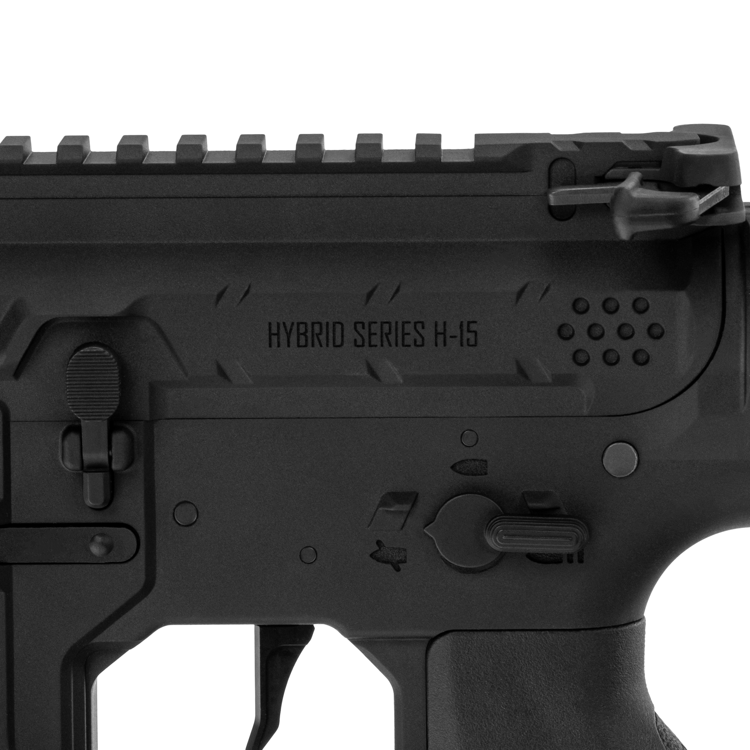 Штурмова гвинтівка Hybrid AEG H-15 CQB - Black