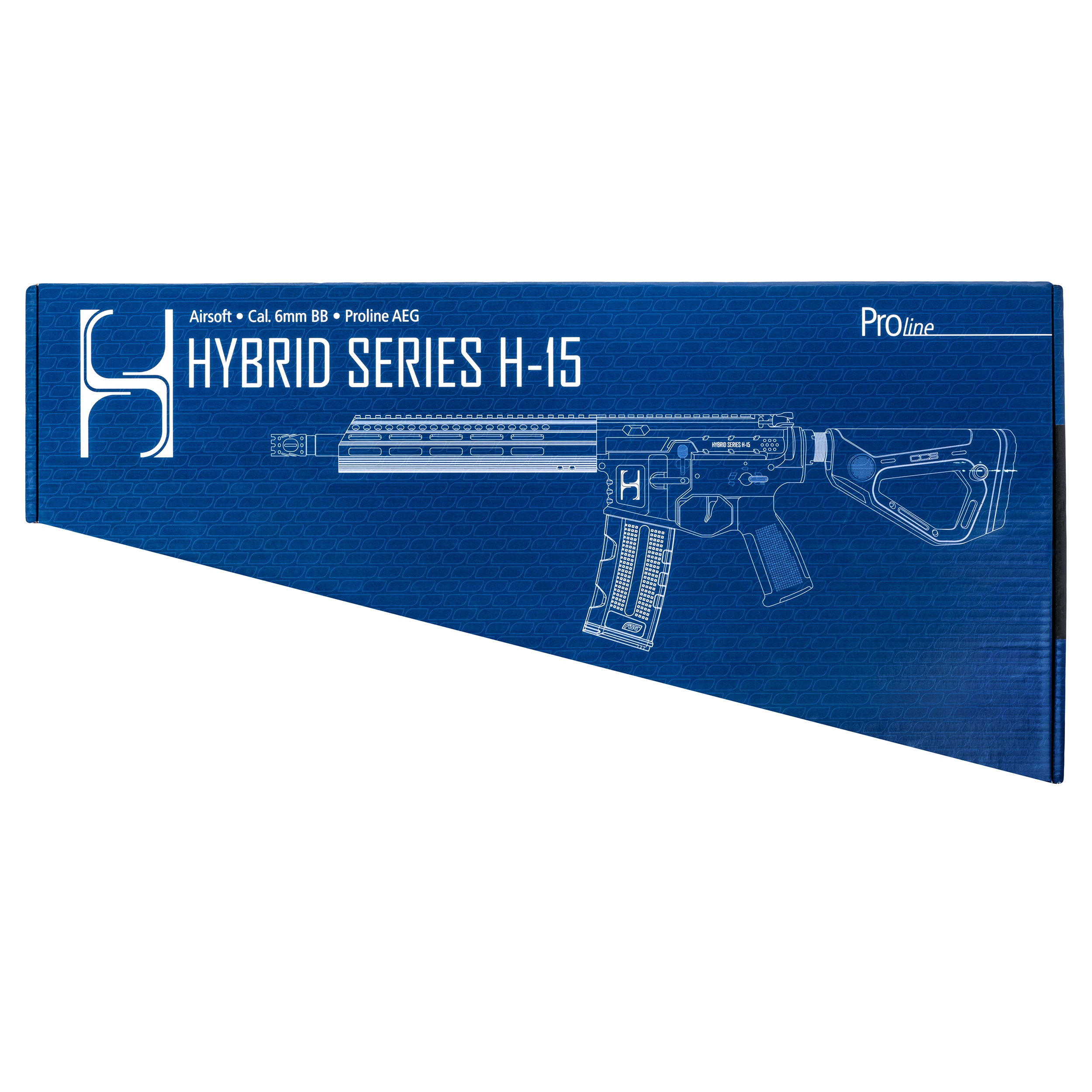 Штурмова гвинтівка Hybrid AEG H-15 CQB - Black