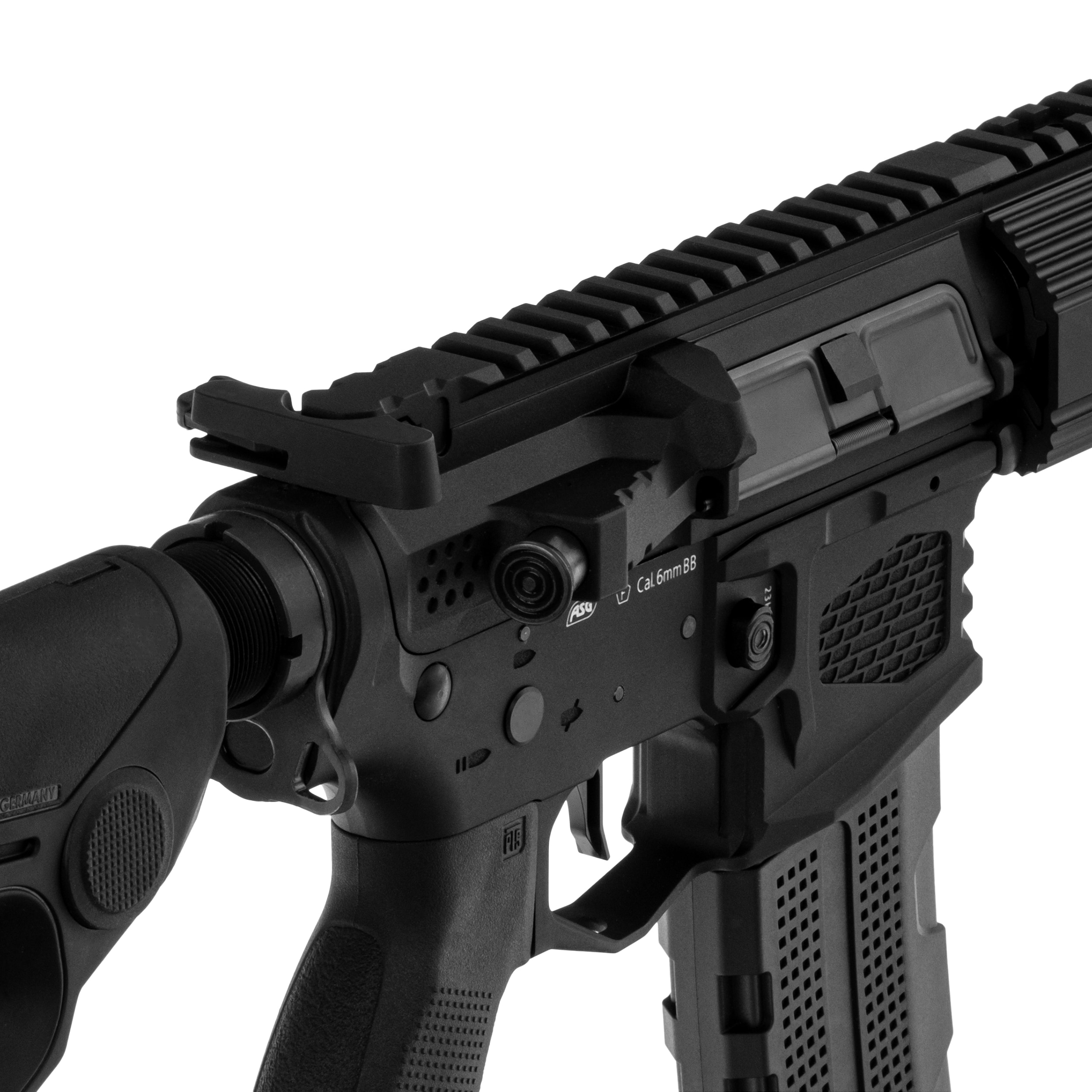 Штурмова гвинтівка Hybrid AEG H-15 CQB - Black