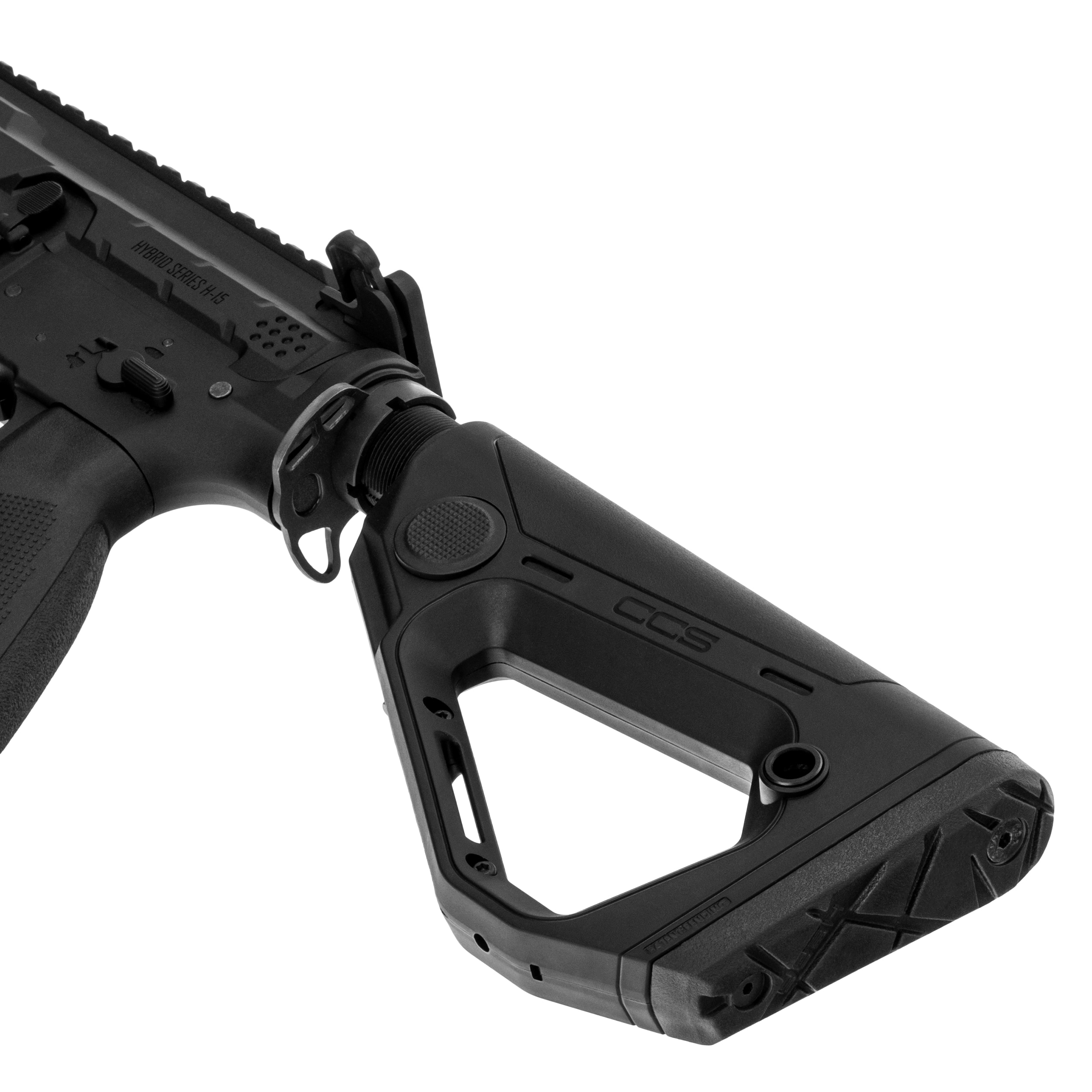 Штурмова гвинтівка Hybrid AEG H-15 CQB - Black