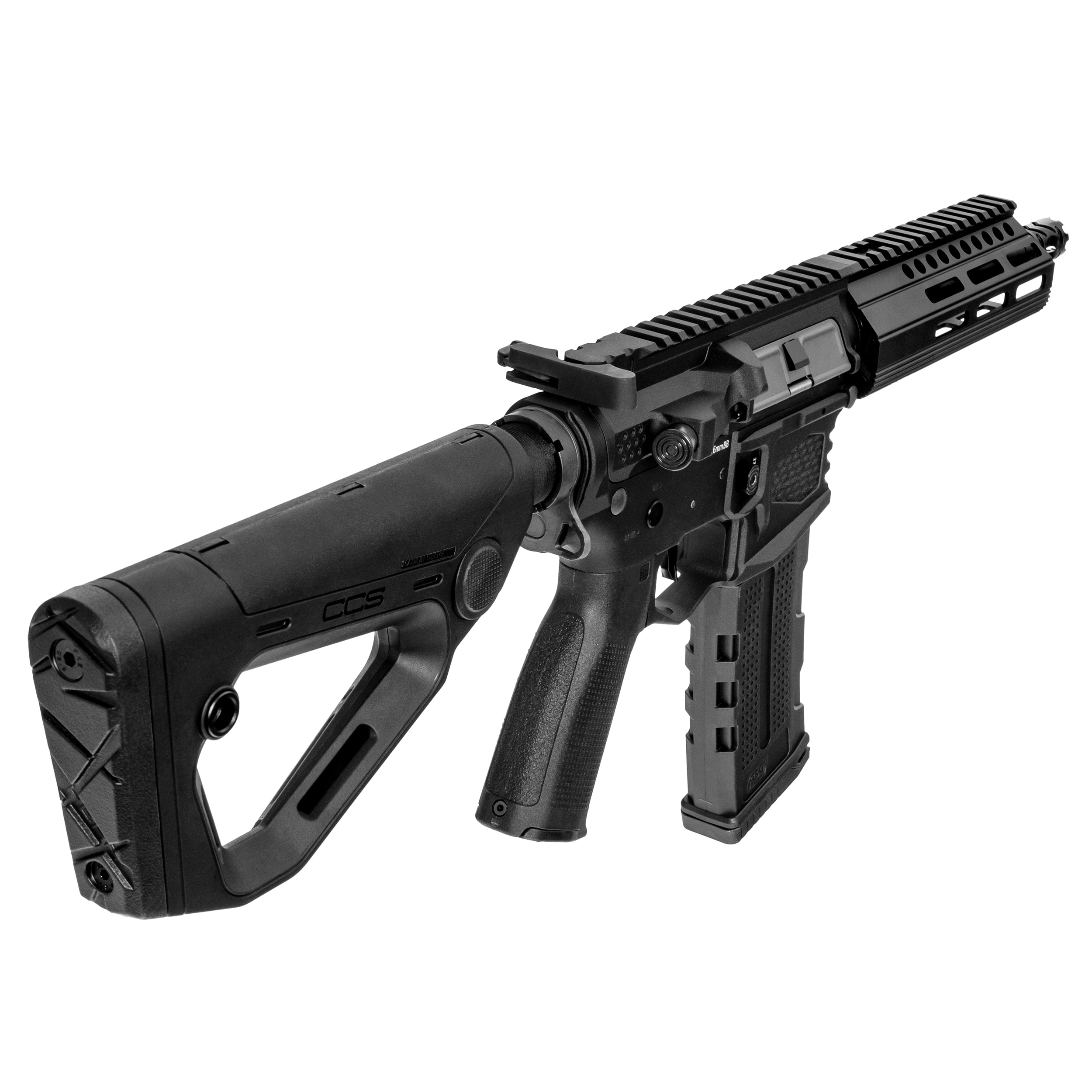 Штурмова гвинтівка Hybrid AEG H-15 CQB - Black