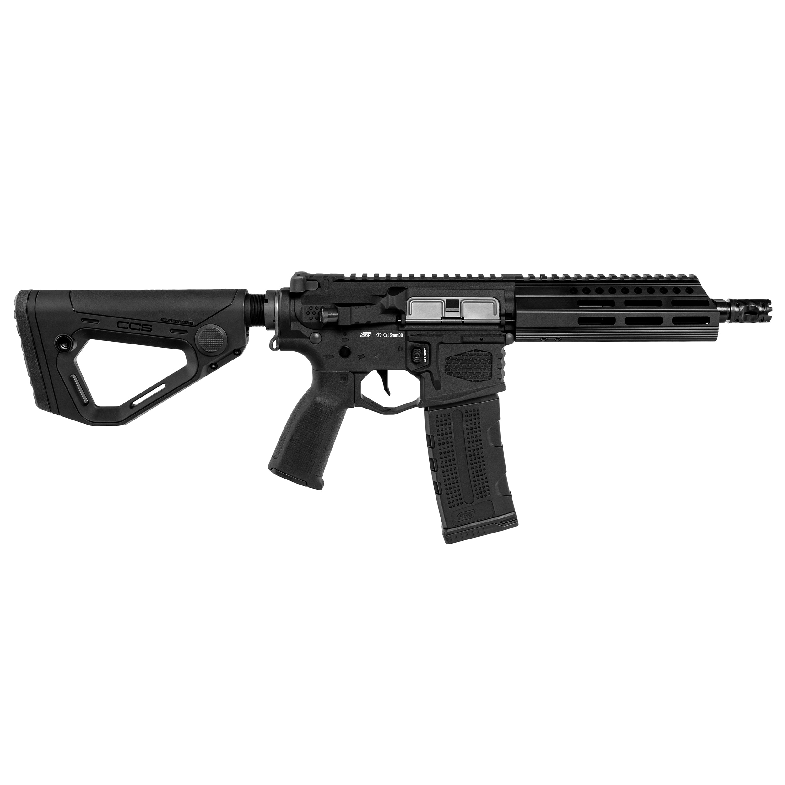 Штурмова гвинтівка Hybrid AEG H-15 CQB - Black