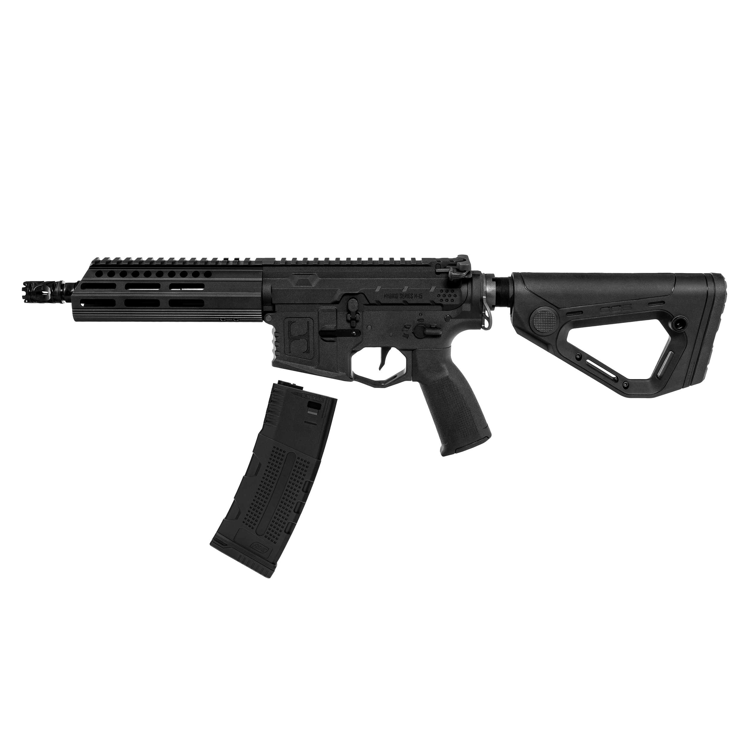 Штурмова гвинтівка Hybrid AEG H-15 CQB - Black