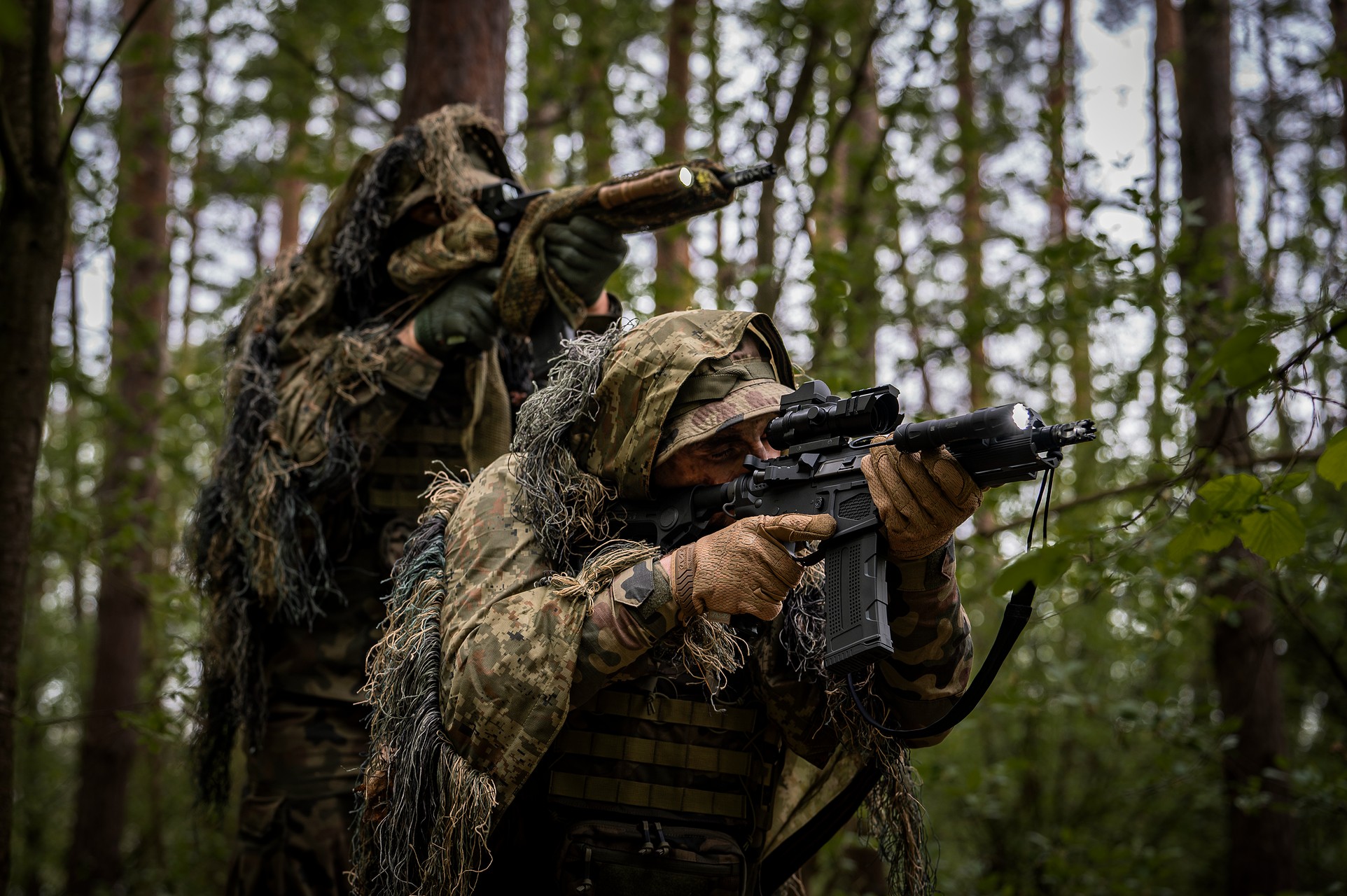 Karabinek szturmowy Hybrid AEG H-15 CQB - Black
