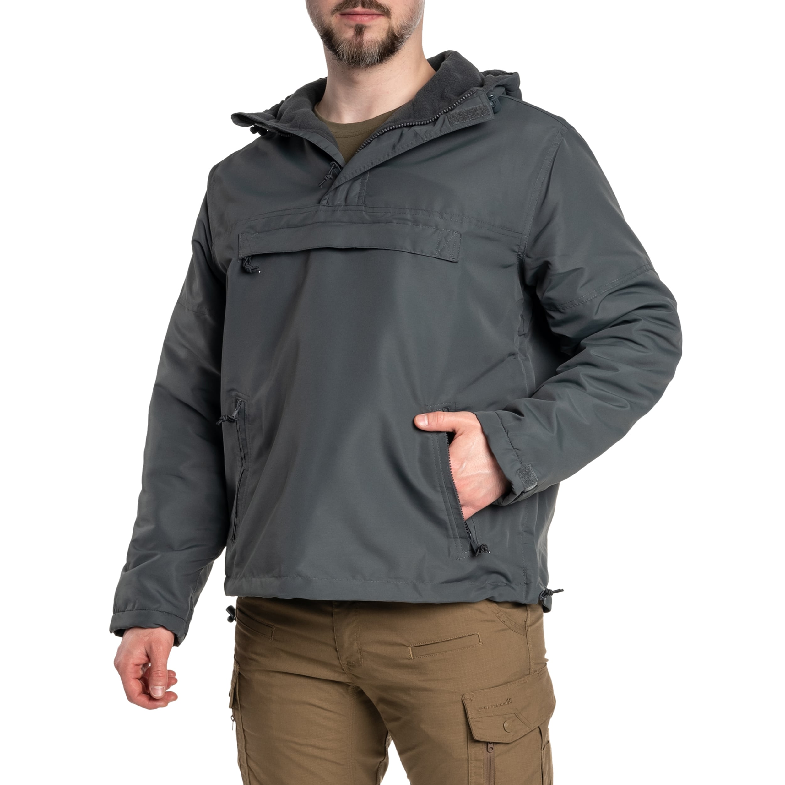 Куртка Brandit Windbreaker - Anthracite