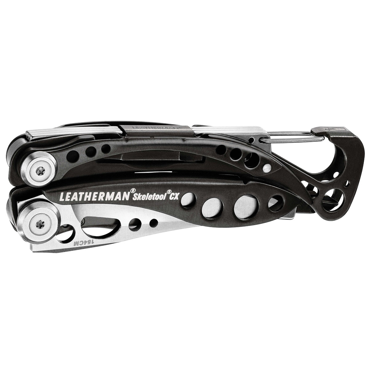 Multitool Leatherman Skeletool CX - Black & Silver