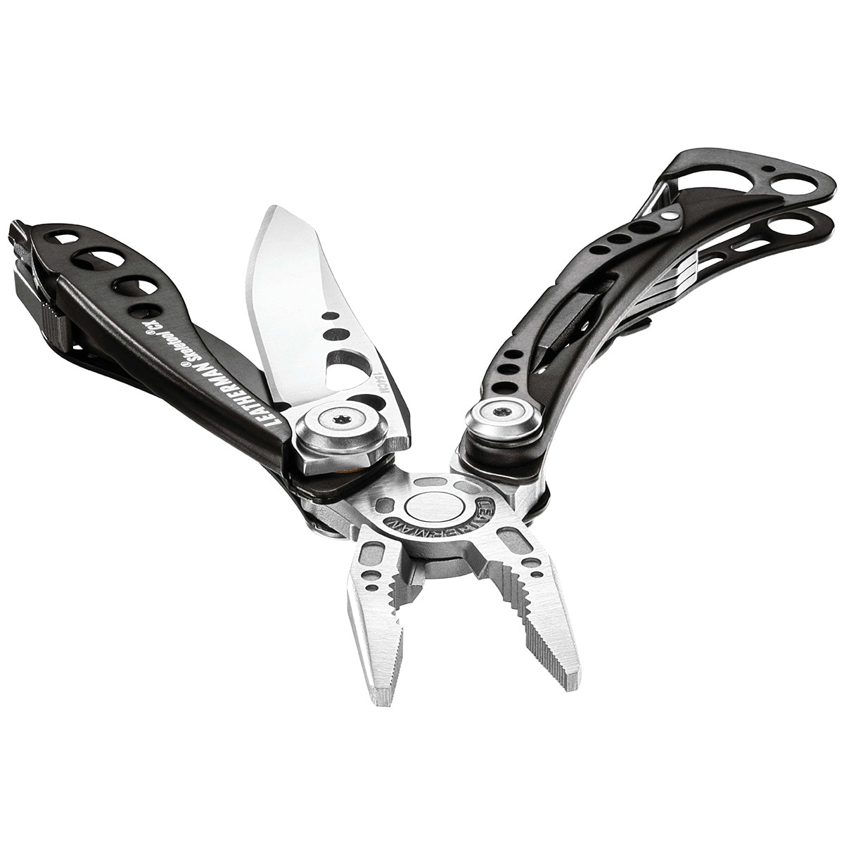 Multitool Leatherman Skeletool CX - Black & Silver