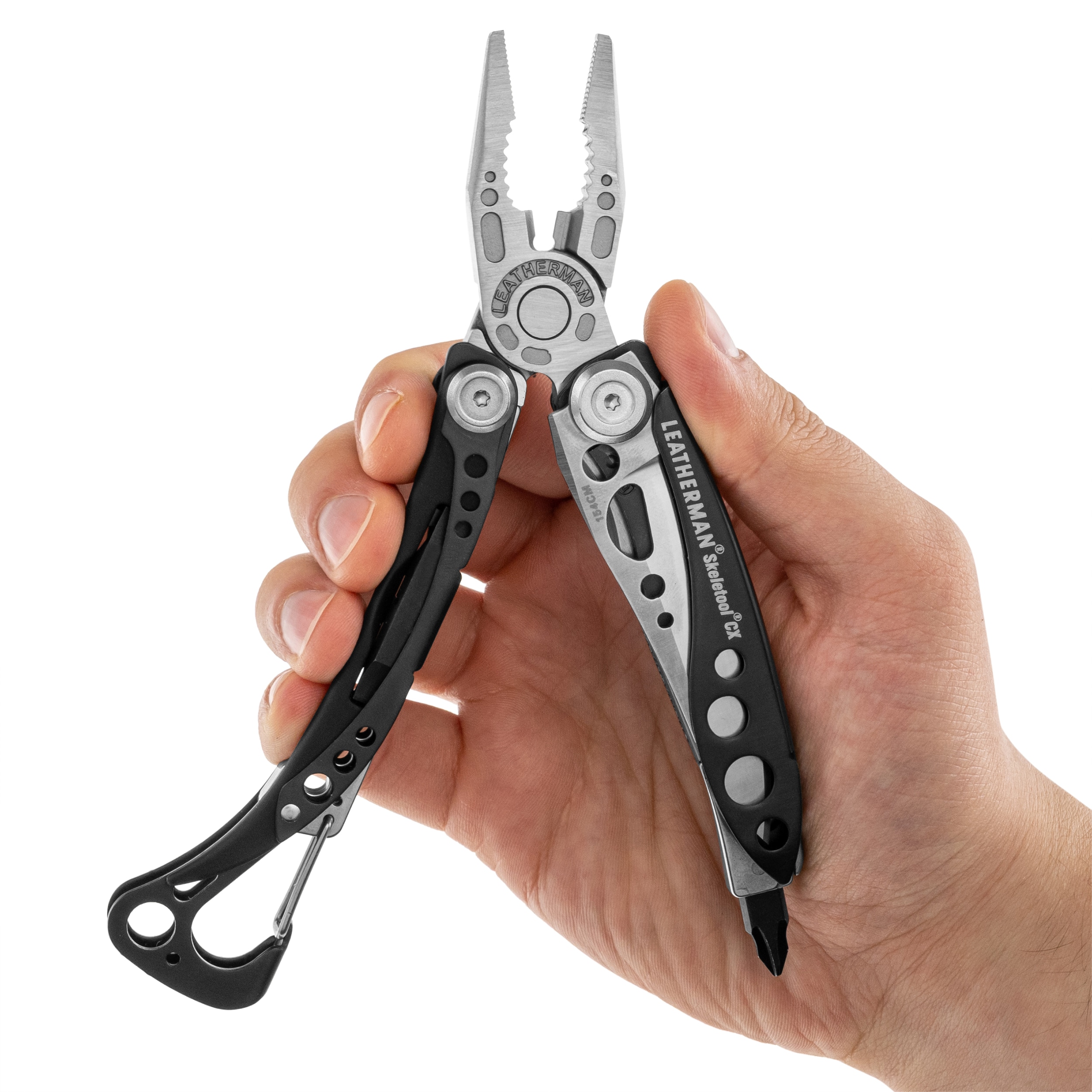 Multitool Leatherman Skeletool CX - Black & Silver